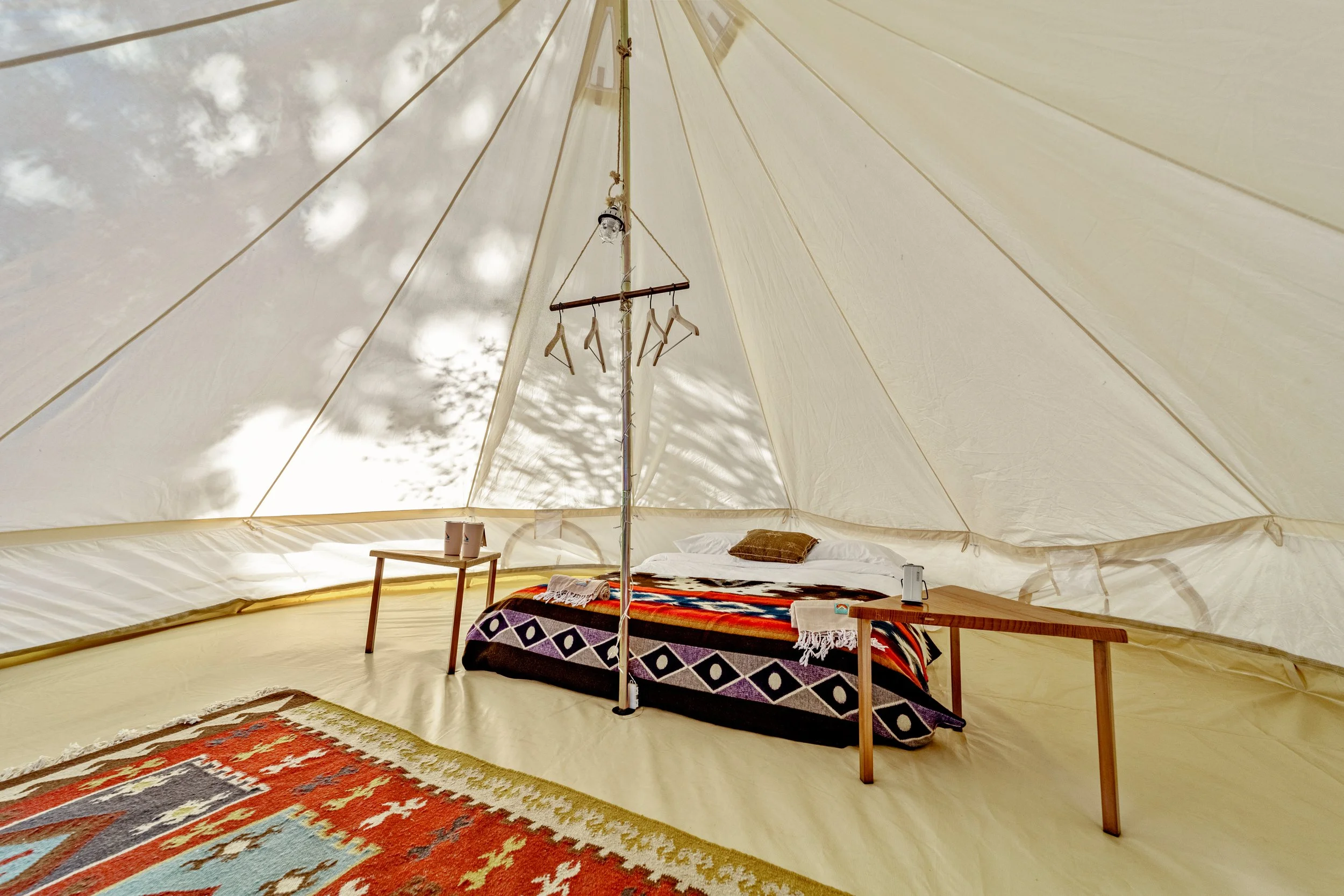 The Best Night's Sleep Your Team Will Ever Have Outdoors: Glamping for Corporate Retreats