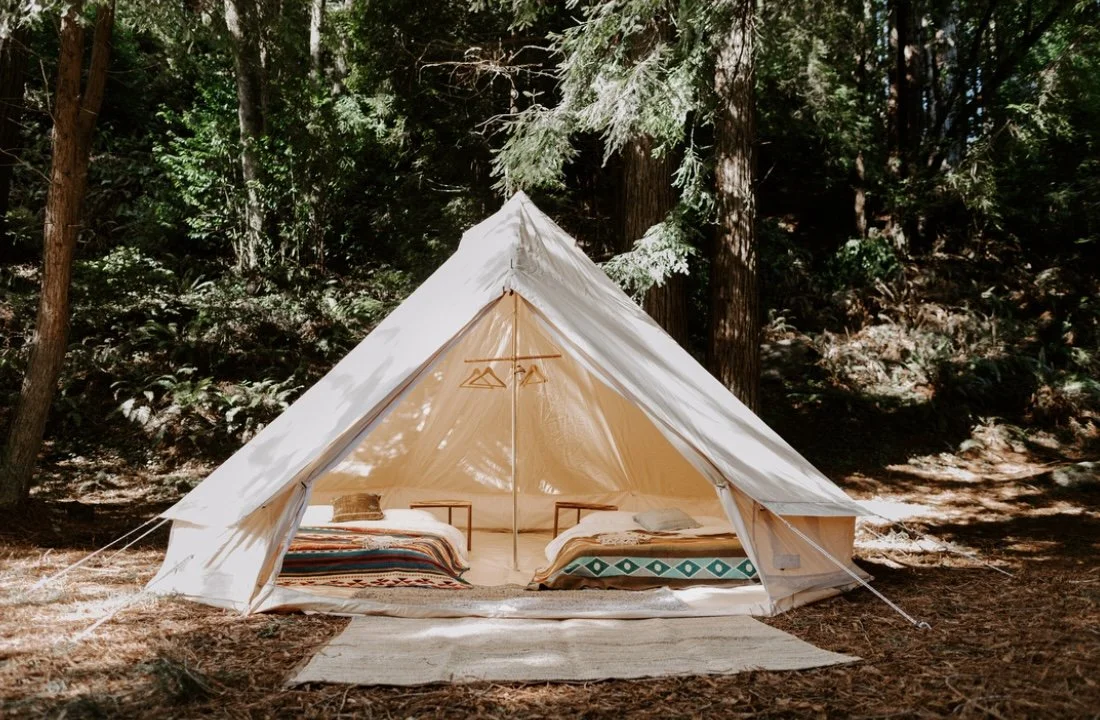 Humboldt County Glamping; Avenue of the Giants Glamping; Redwood Glamping; California Glamping; Redwood Elopements and weddings; Northern California Weddings; Anywhere Outpost; Luxury Camping; Lost coast Travel.