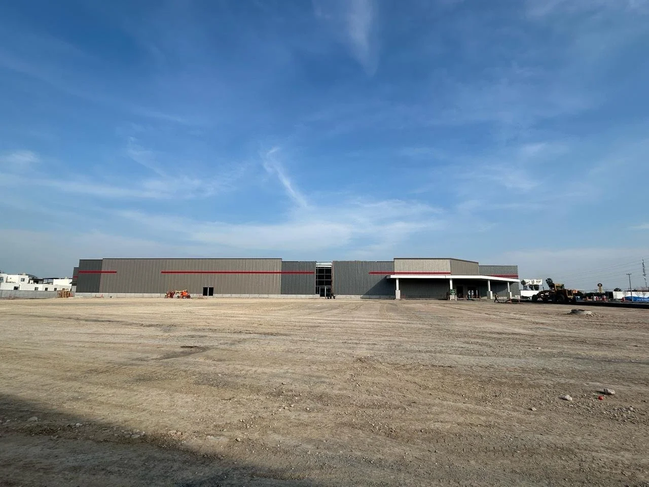 Keymac Rentals participa en la construcción del nuevo Costco en Escobedo, Nuevo León