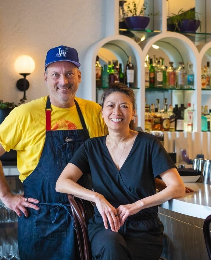 Have you met the owners of Superfine Playa yet? ⁠
⁠
@thehometownnews wrote this about Chef Steve and Dina⁠
#linkinbio for entire article⁠
⁠
&ldquo;We&rsquo;ve been looking forever in this area. Finally, we get to do it here!&rdquo; says Dina with pal