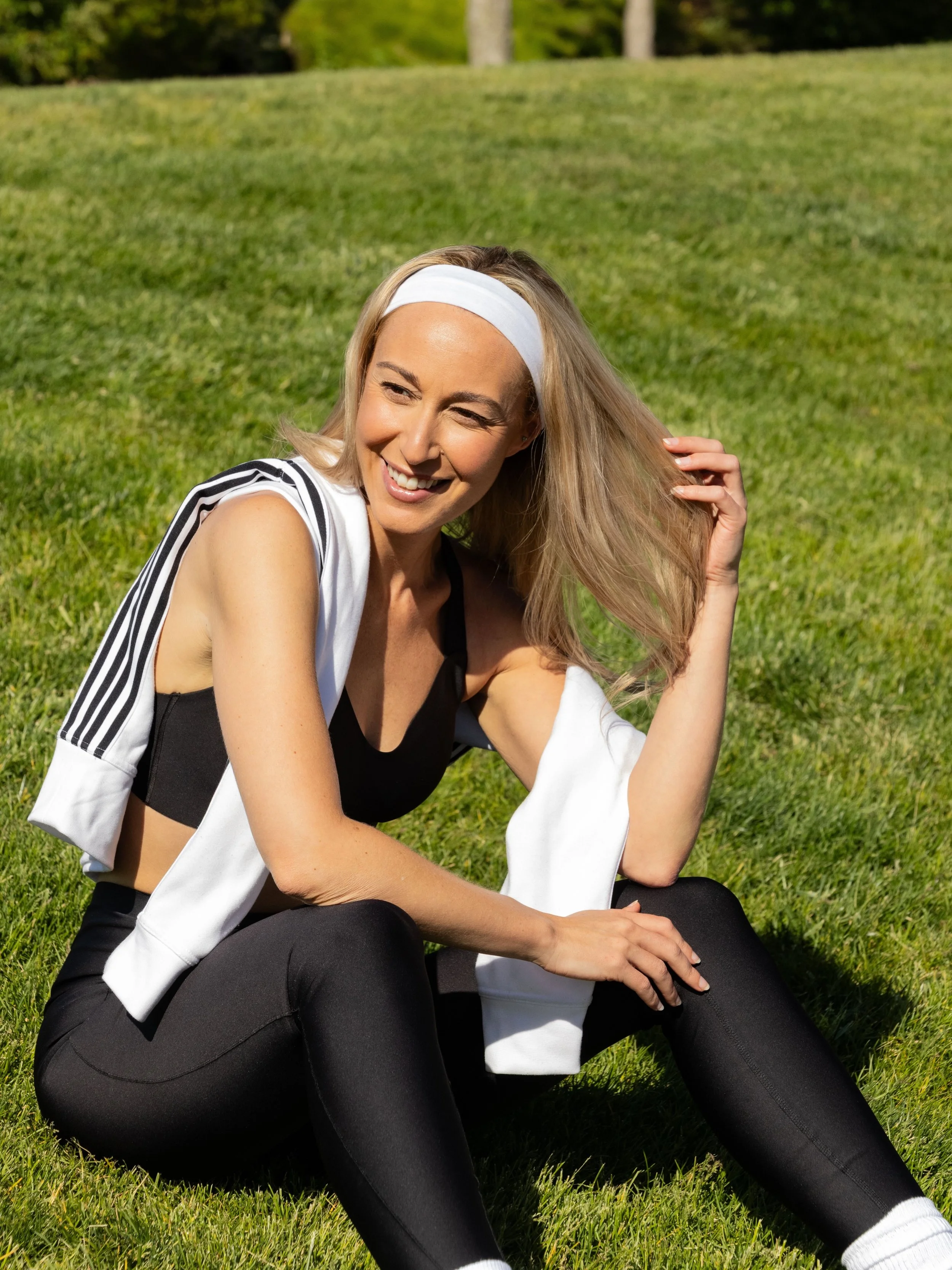 Keeping My Own Pace &amp; Loving Every Minute Of It 👟
&bull;
📸 @boxcar_creative 
.
.
.
.
.
#activewearfashion #findyourtime #modelingbook #lifestylemodeling #activewearphotography