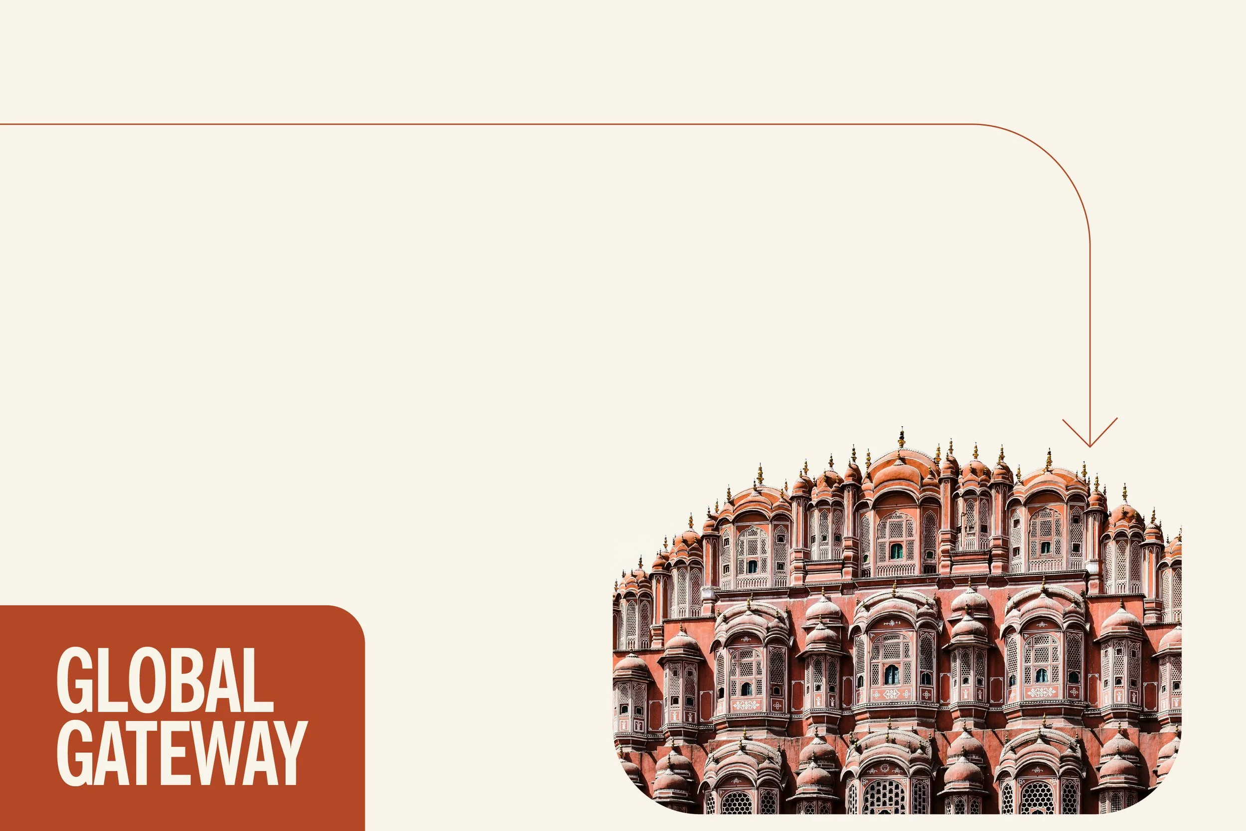 Global Gateway: India