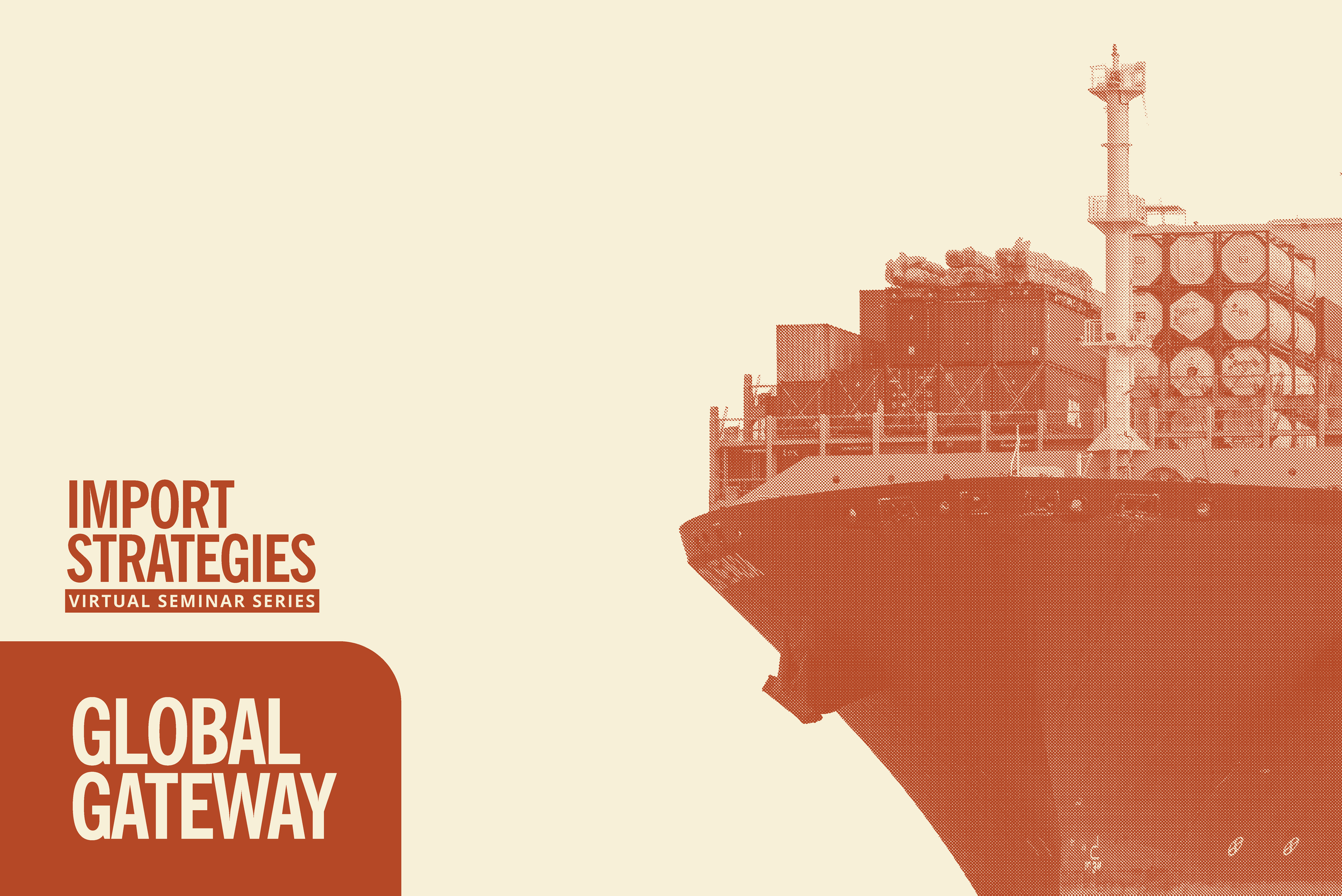 Global Gateway: Import Strategies