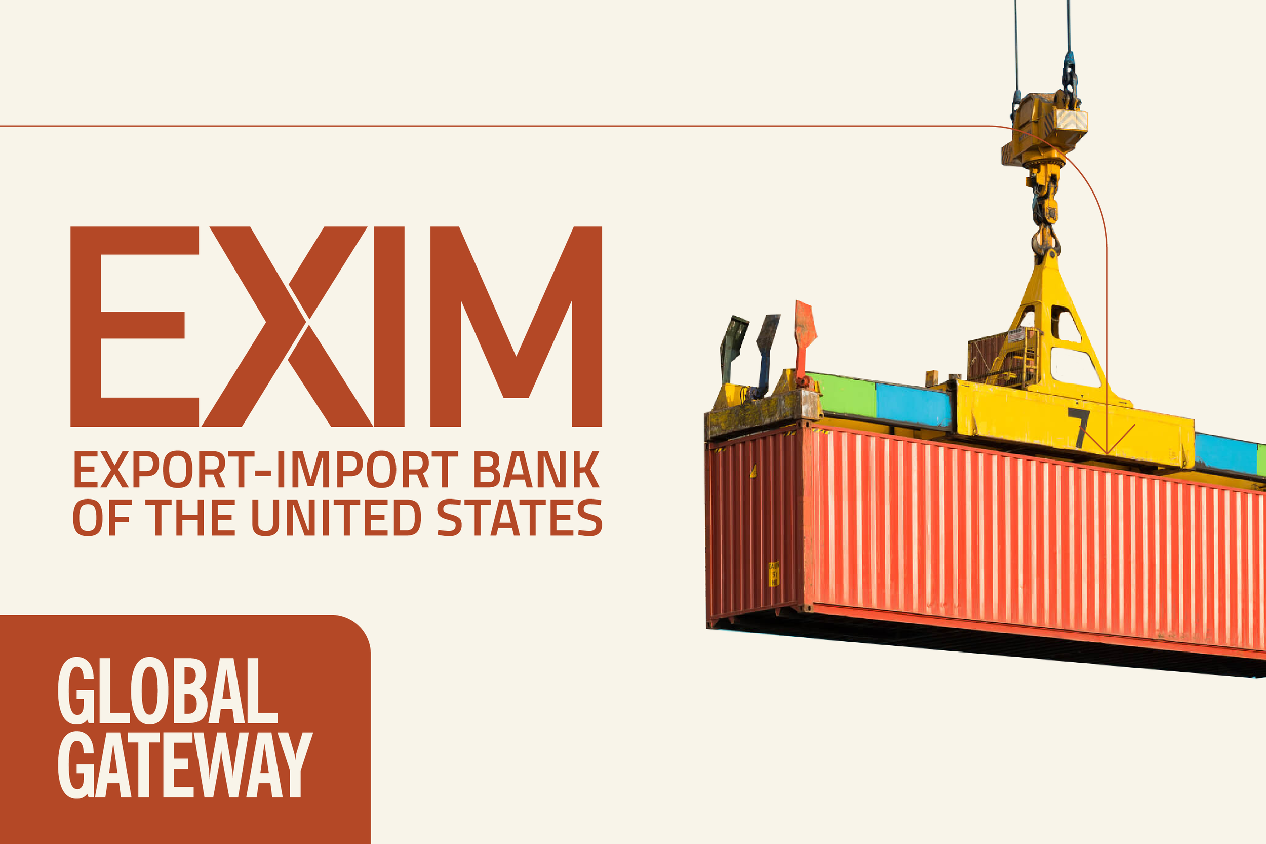 Global Gateway: EXIM