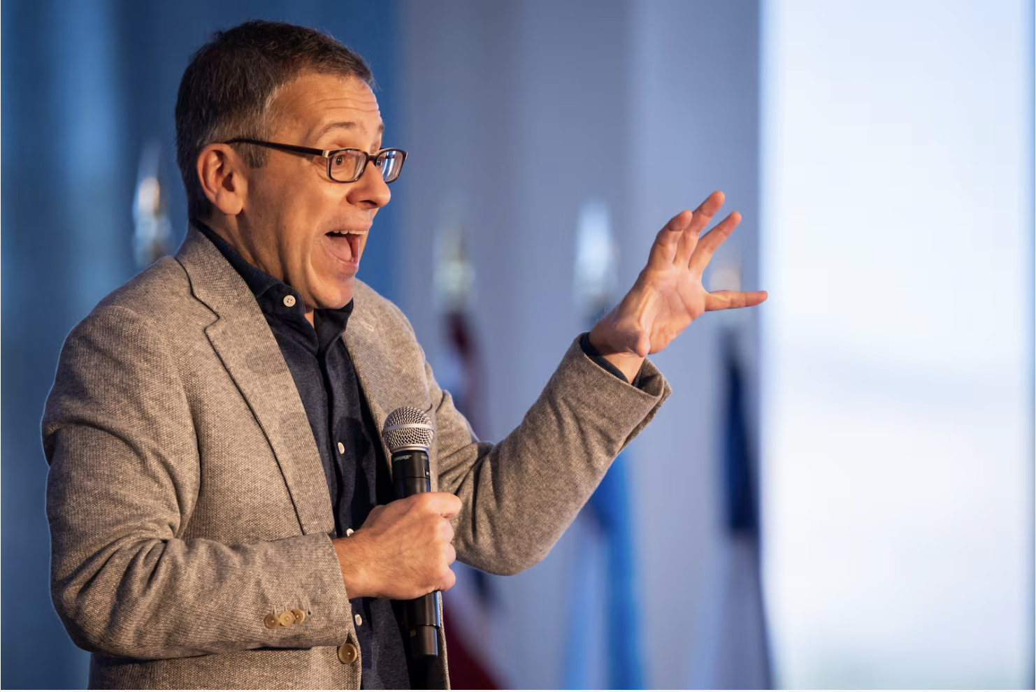 Renowned political scientist on the state of the world: ‘Fraught, volatile, uncertain’