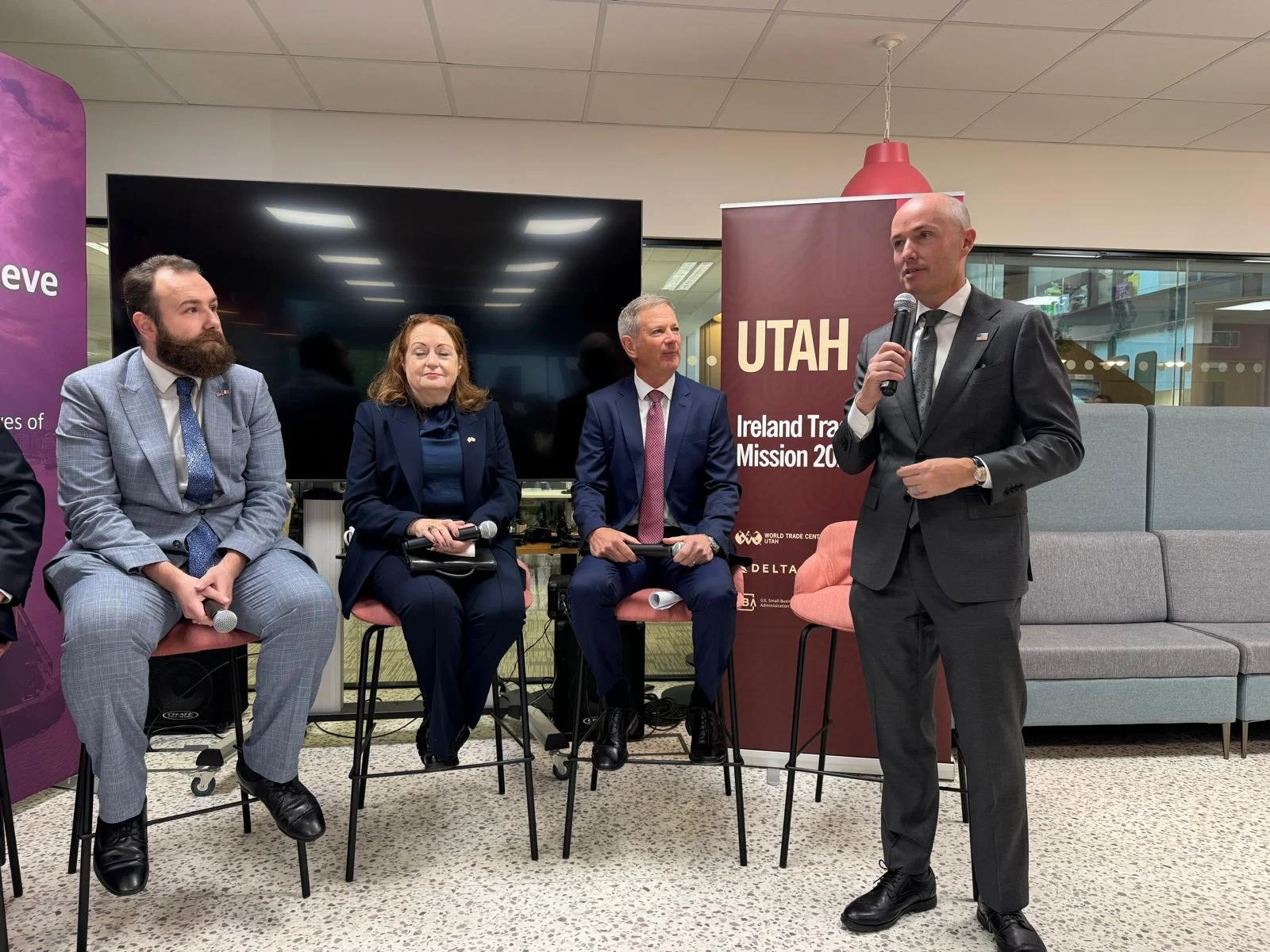 Deseret News: Utah business, government leaders deepen connections in Ireland