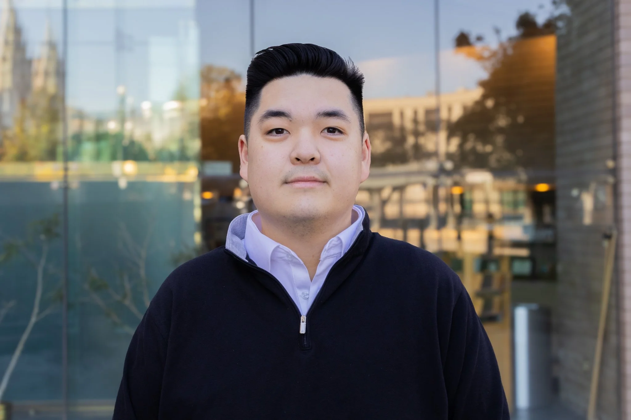 Maxwell Sueoka, Finance and Administration Analyst