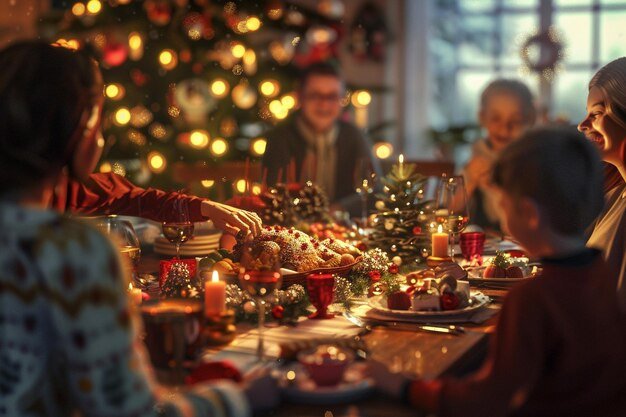 🕯️ December in Montreal: Gathering Around the Holiday Table