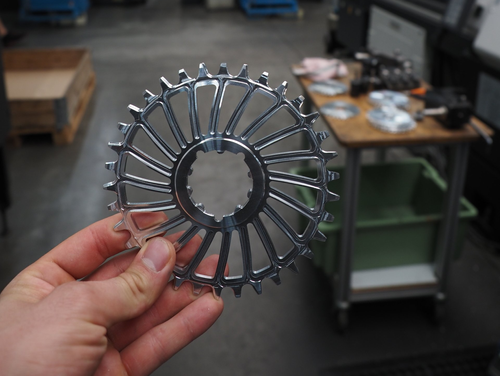 Fraezen Parts BLATT Chain Ring — Dirt Hero Distribution
