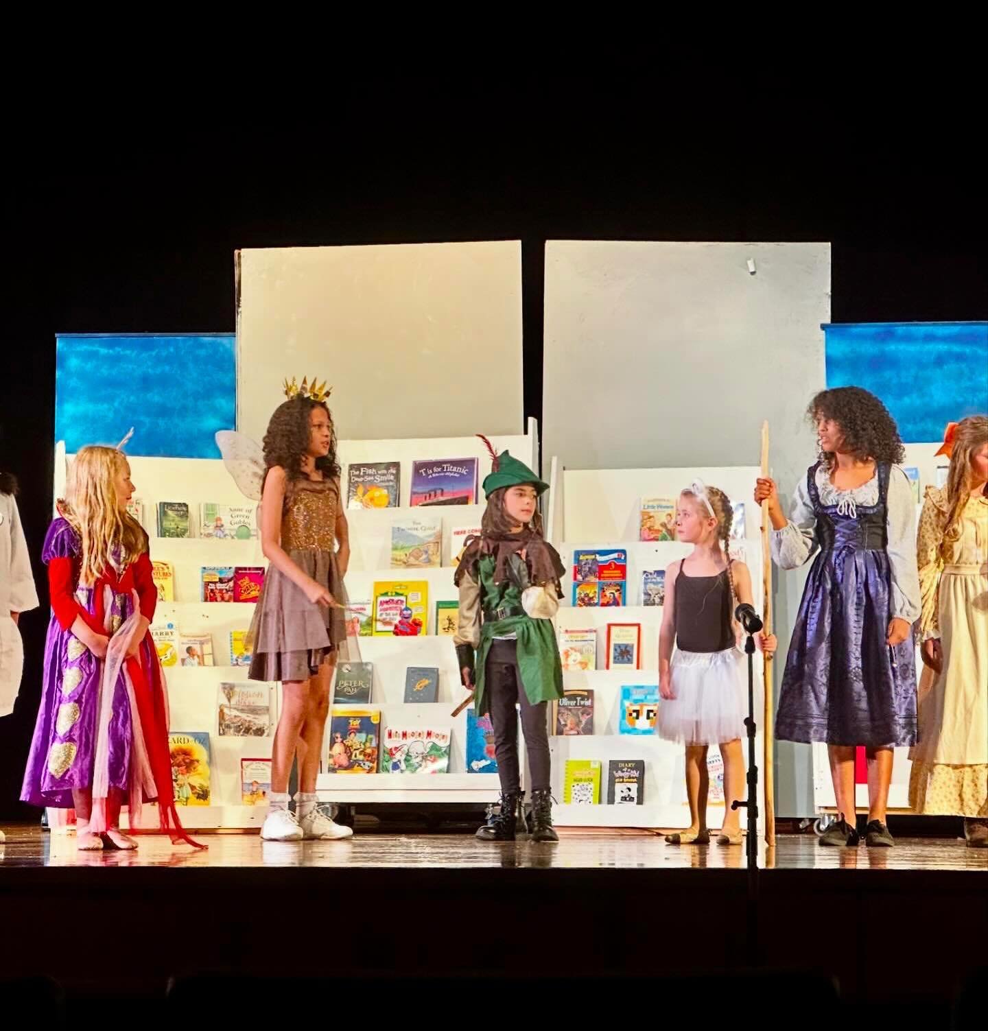 As a small-but-mighty microschool, we can do a lot of things, but not all! One of those things is a big school play. Arts, music and drama are very important to us at Goldfinch as part of a well-rounded education. Thankfully, Richmond is rich with op