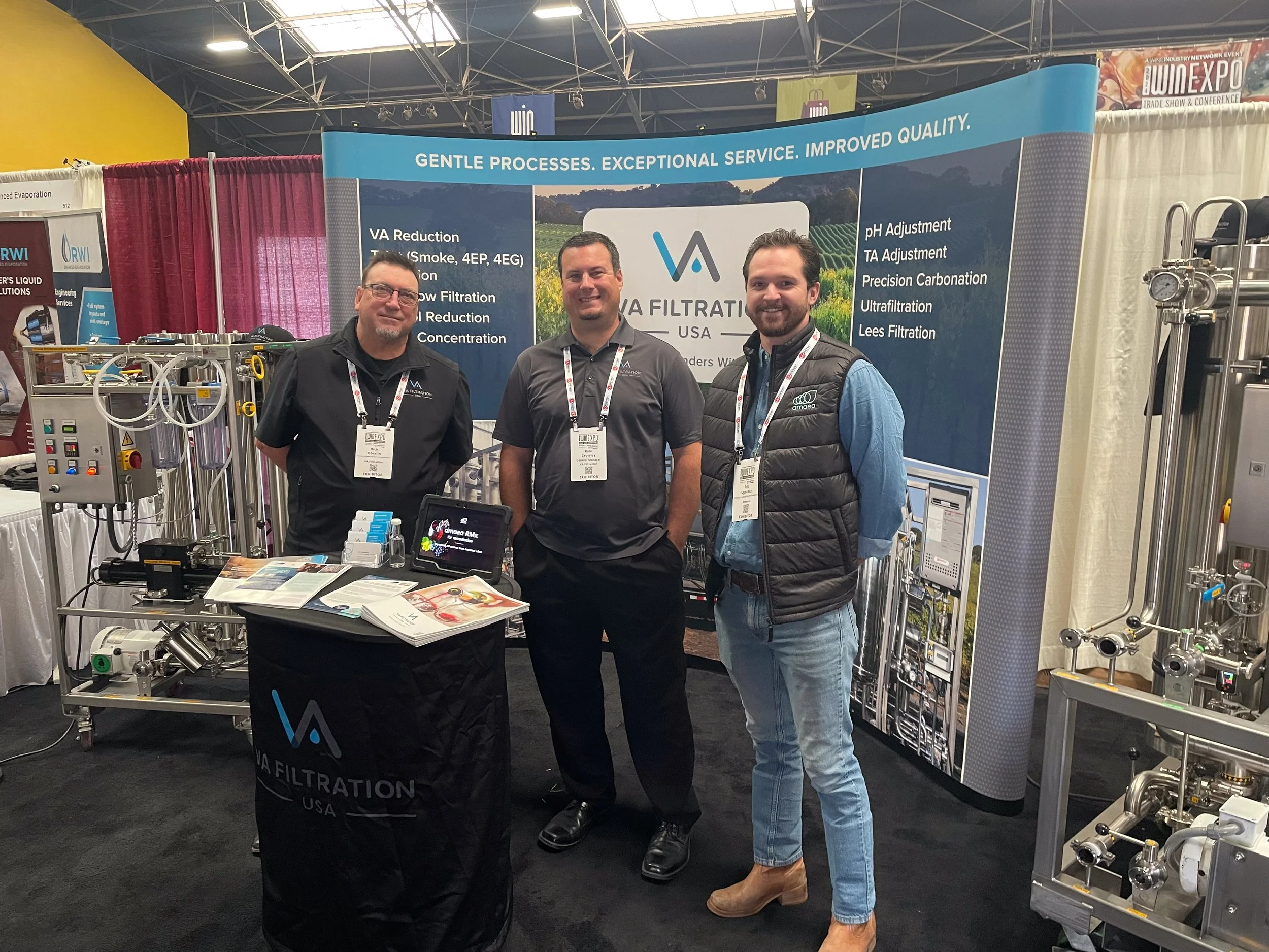 amaea and VA Filtration at WIN Expo 2025
