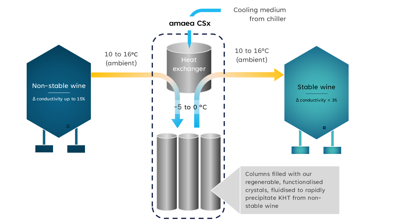 how amaea CSx works