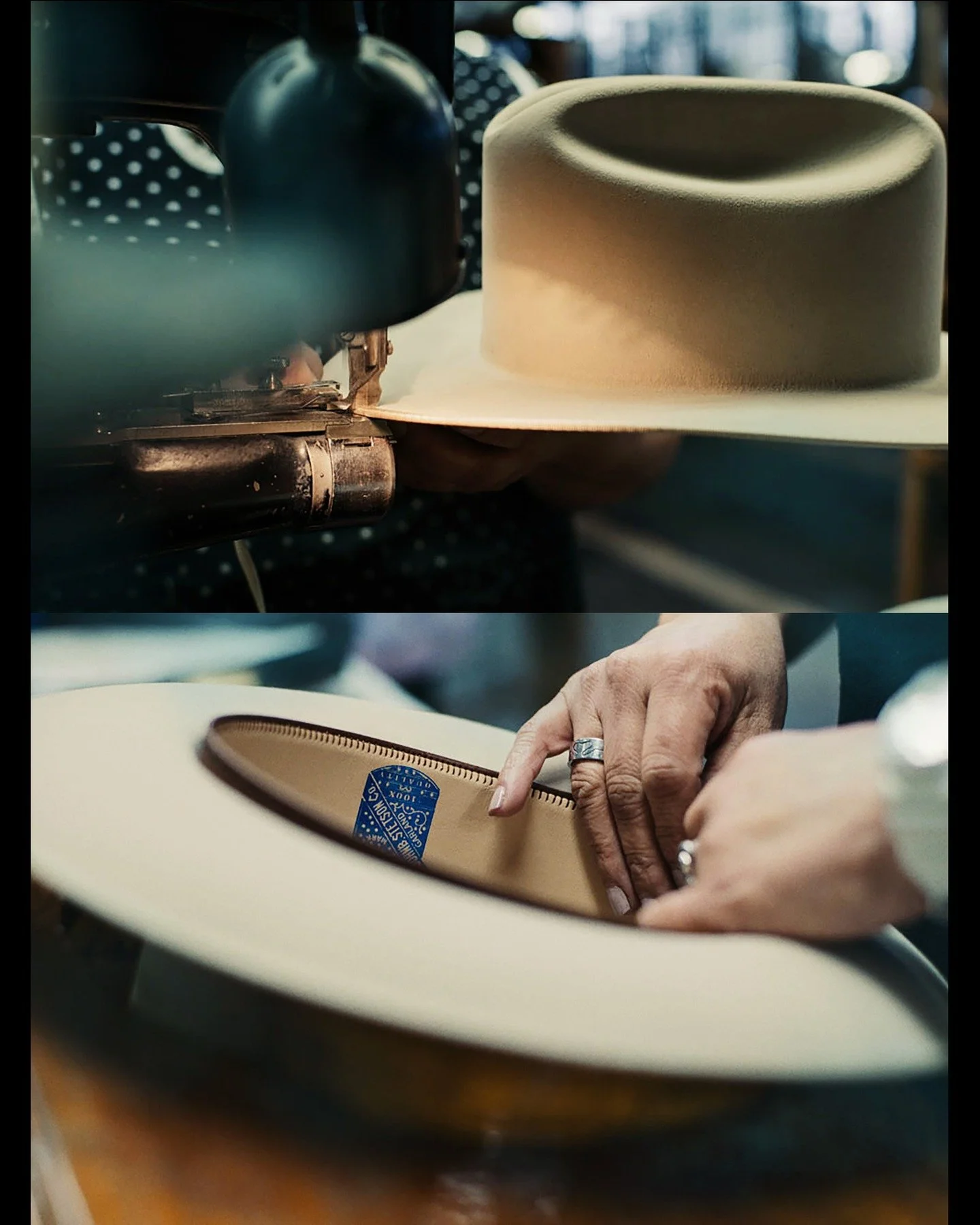 A visit to the Stetson factory for The Big Lonesome.