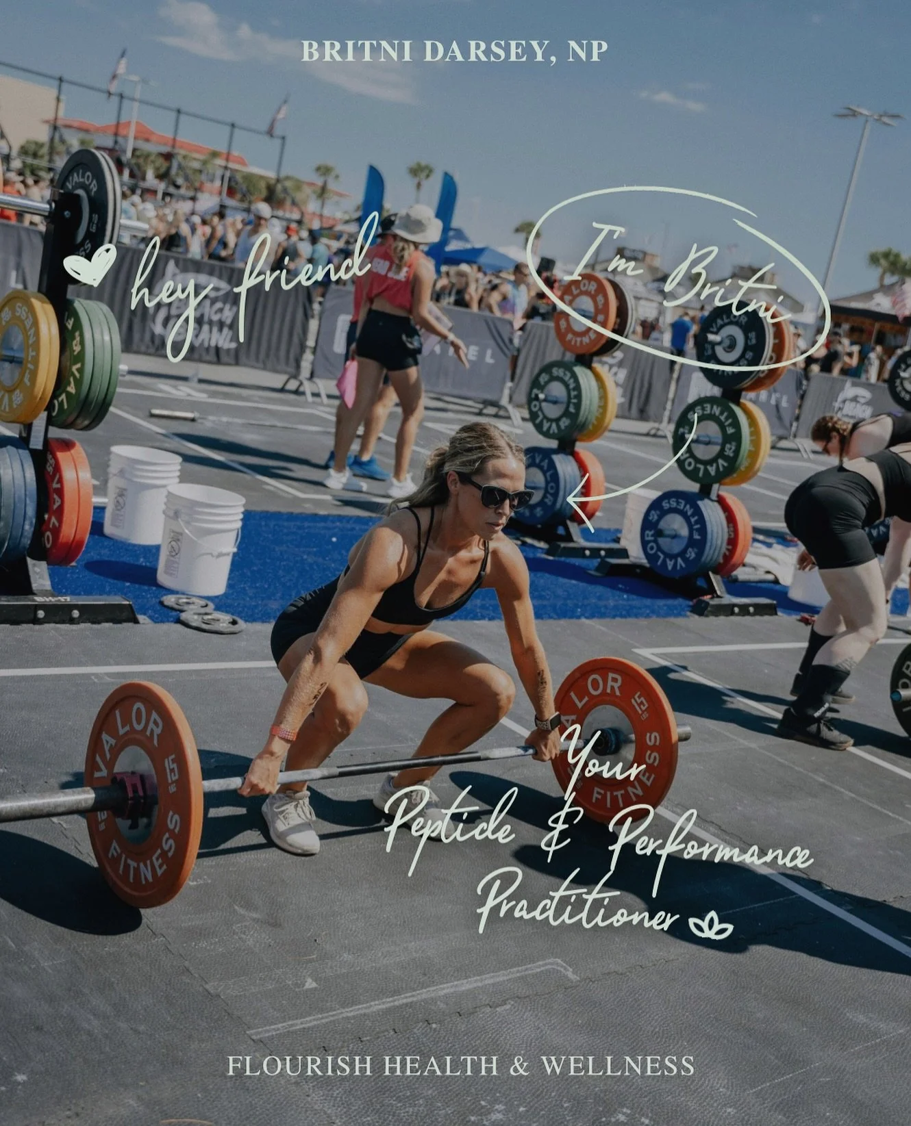 🖤PEPTIDES AFTER DARK&hellip; The Facts you need to know! 

@britnidarsey_np isn&rsquo;t just prescribing peptides, she&rsquo;s using them daily as part of her own performance plan! 

Britni integrates peptide therapy into her daily wellness routine 