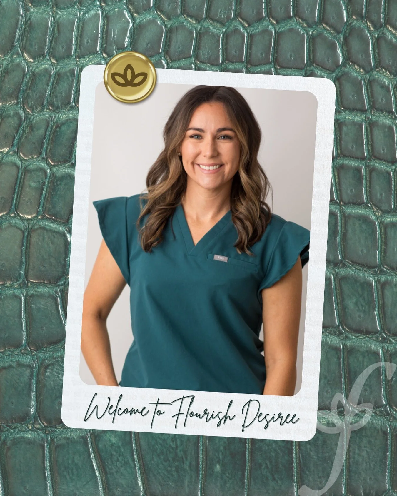 ✨ Meet our Newest Aesthetic Injector ✨

Everyone, meet Desiree Short, APRN 💉

Desiree began her nursing career in 2013 and has continued advancing her education ever since, earning her RN and BSN from Gulf Coast State College before completing her M