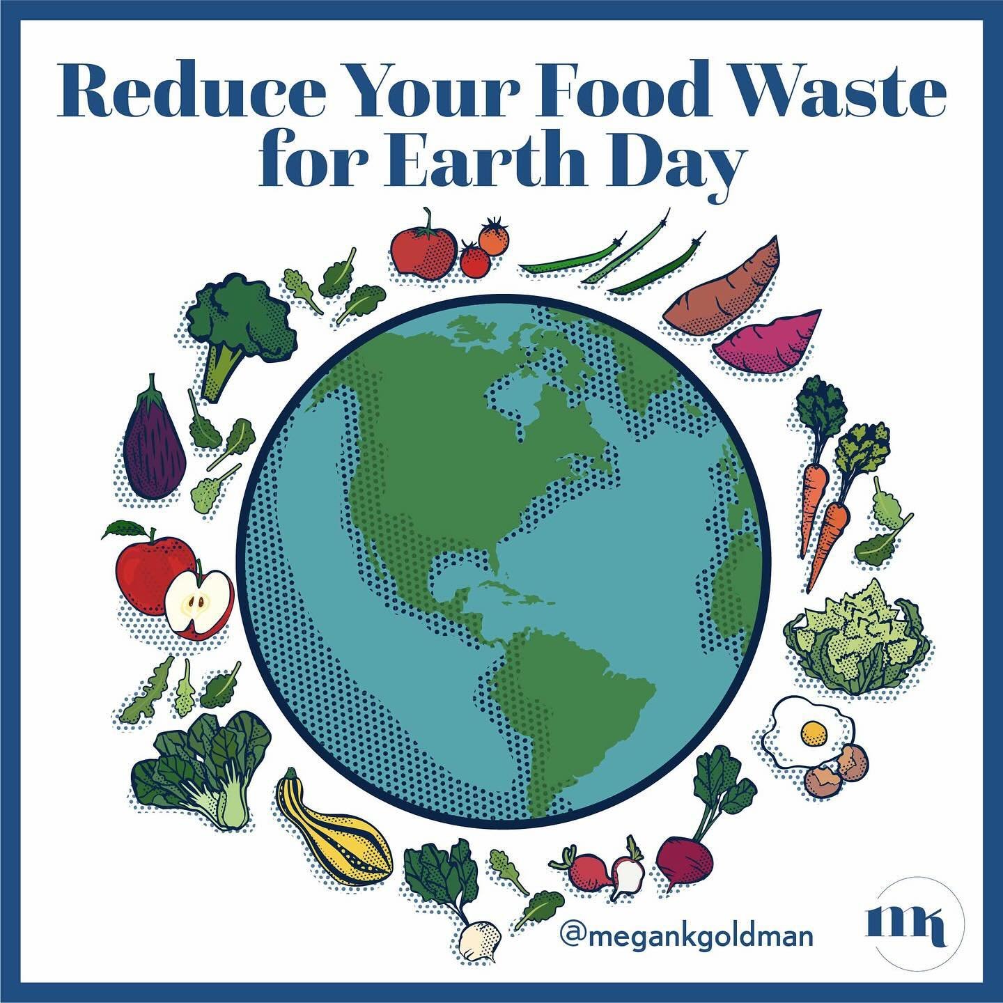 Happy Earth Day 

Happy Earth Day! Friends, I invite you to celebrate with me by making a difference. Did you know that reducing food waste is one of the simplest ways to help the planet? Every scrap of food wasted contributes to greenhouse gas emiss