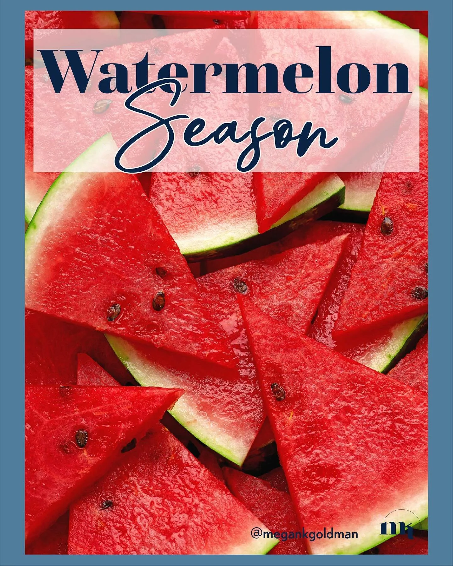 Watermelon Season 

Hi friend &amp; happy hump day! I know, I know&hellip; we all feel like summer is over, but sit tight&mdash;Autumn Equinox isn&rsquo;t until September 22. That means we still have 12 glorious days of summer left!

Let&rsquo;s Talk