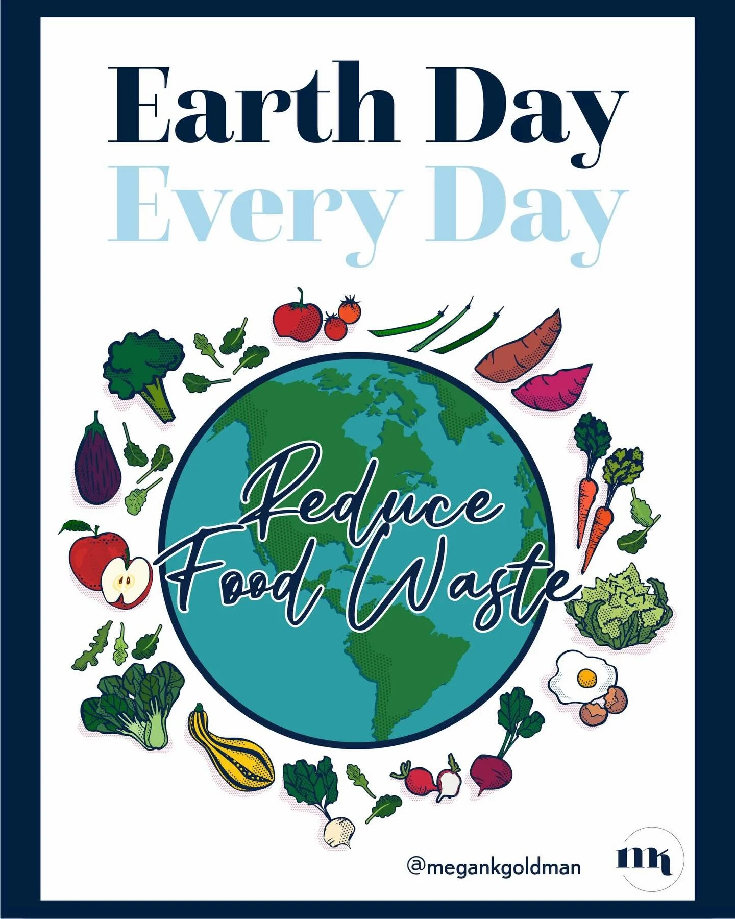 Earth Day Every Day

Hi friends &amp; Happy Earth Day! I love sharing fun facts &amp; today is an important one. Earth Day is a global movement dedicated to environmental protection, sustainability &amp; raising awareness around issues like climate c