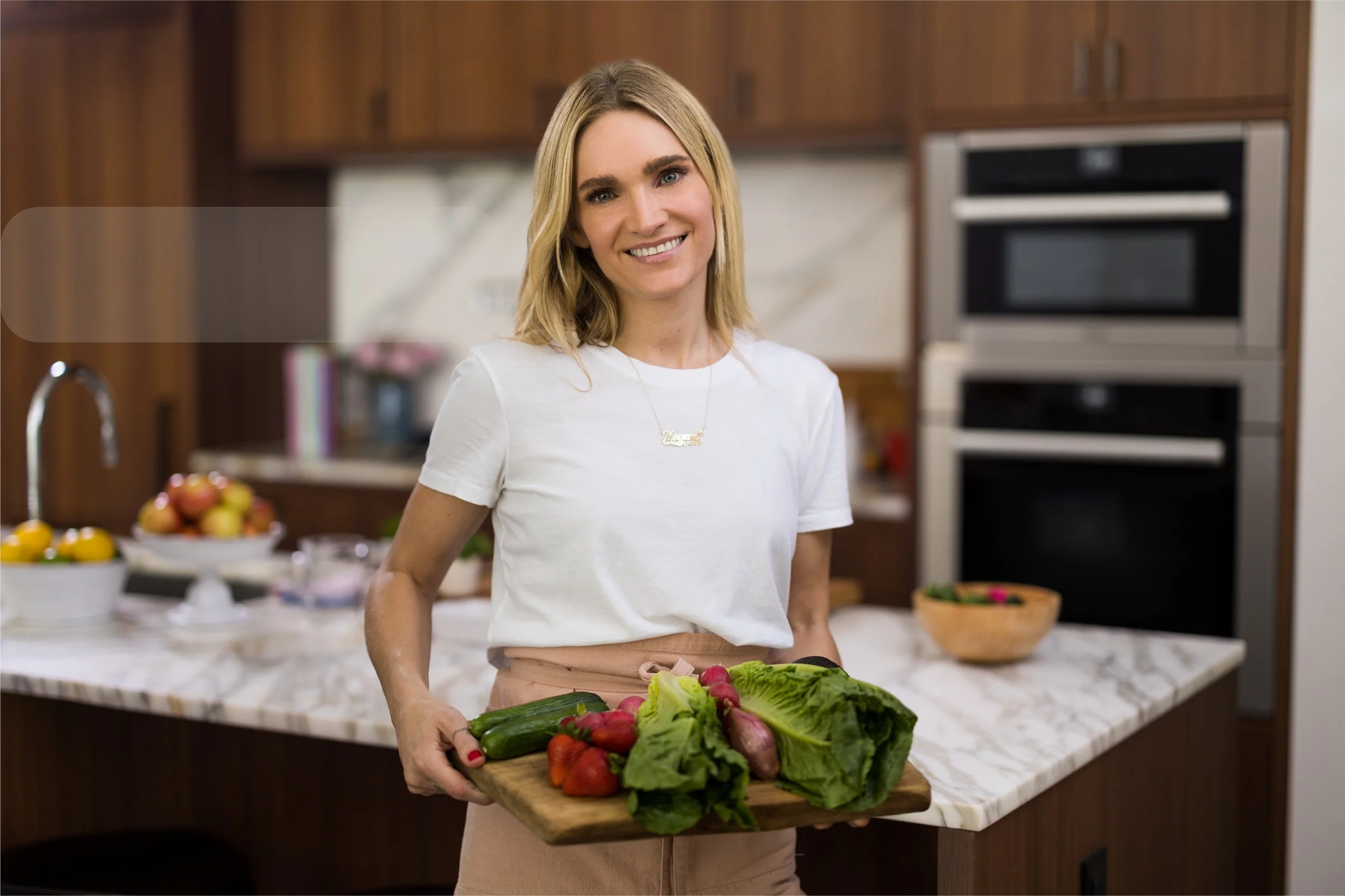 Megan K. - Simple + Sustainable… In Your Kitchen & On Your Table