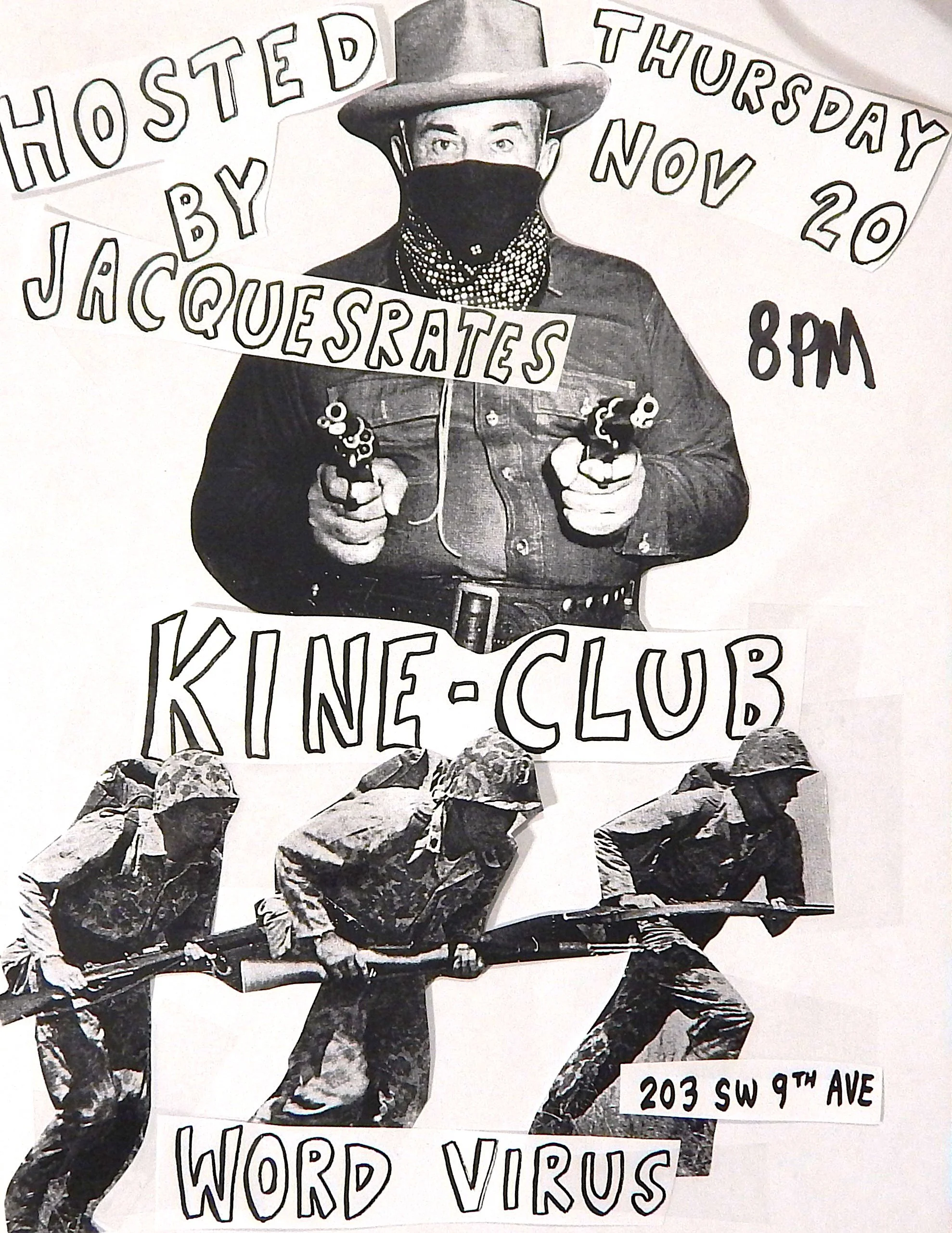 Kine-Club with Jacquesrates