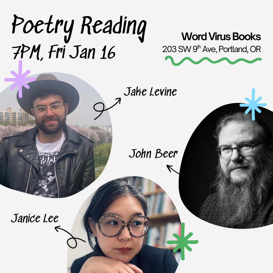 Janice Lee, John Beer, & Jake Levine