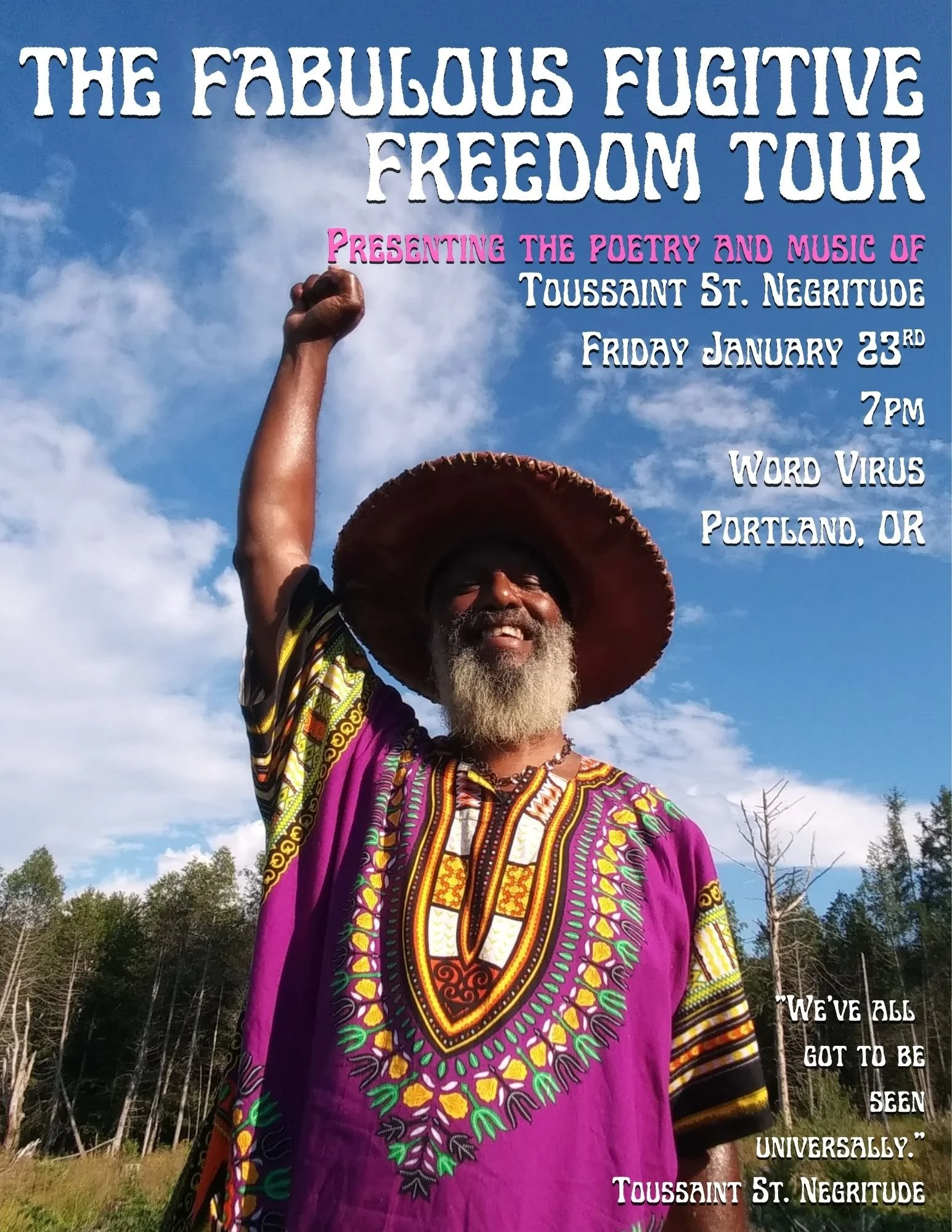 Toussaint St. Negritude