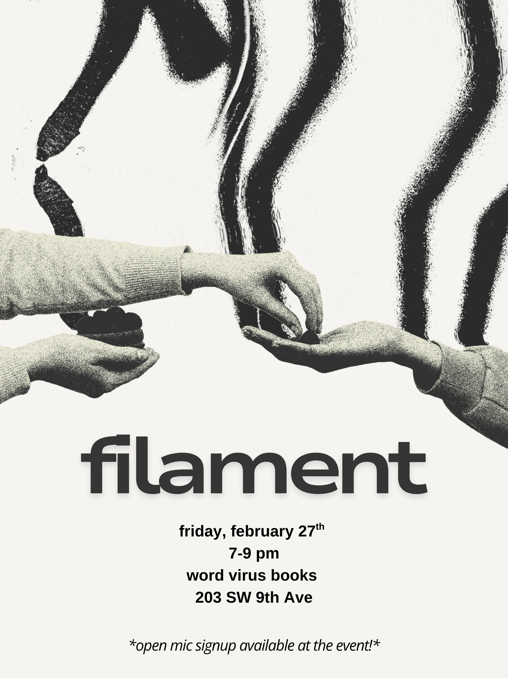 Filament Reading Series 