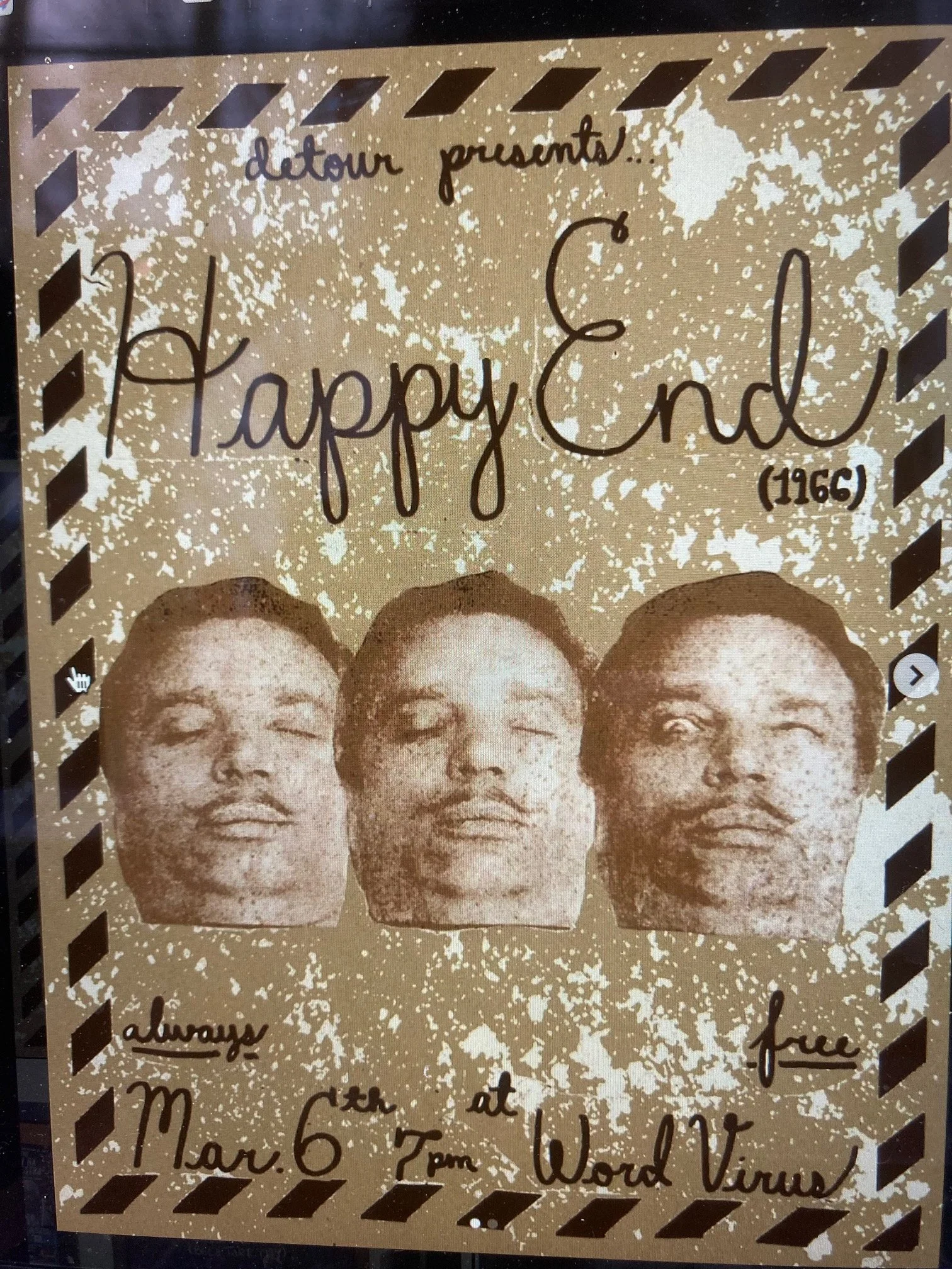 Detour Film Series: Happy End (Oldrich Lipsky, 1967)