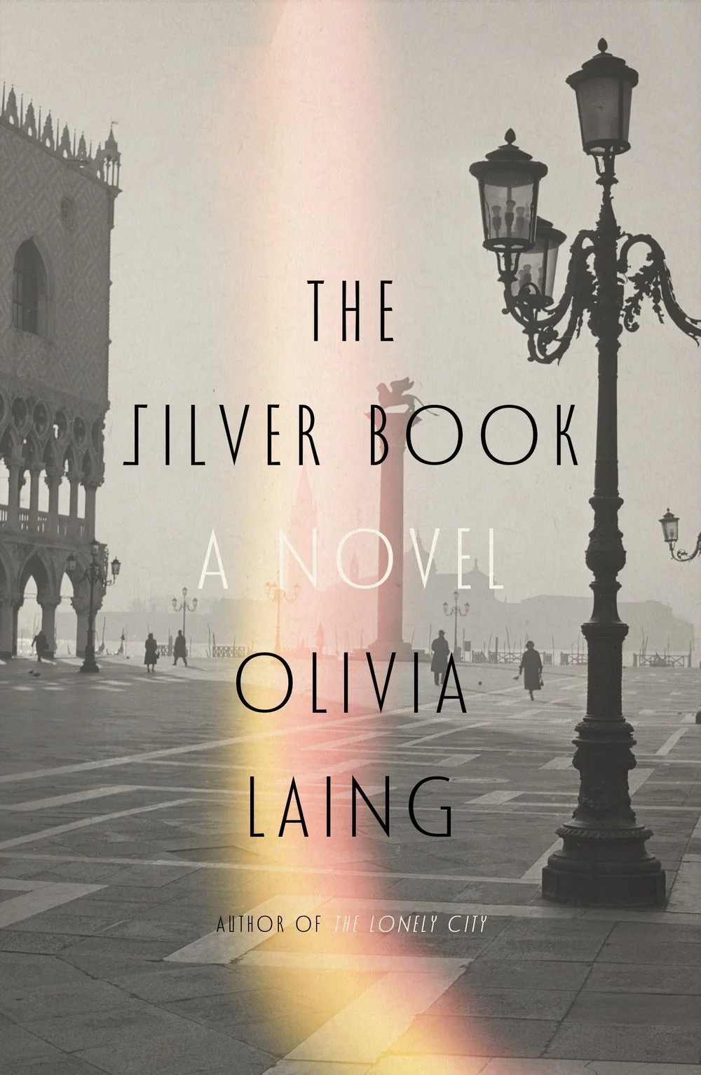 Tom's Book Club: The Silver Book by Olivia Laing