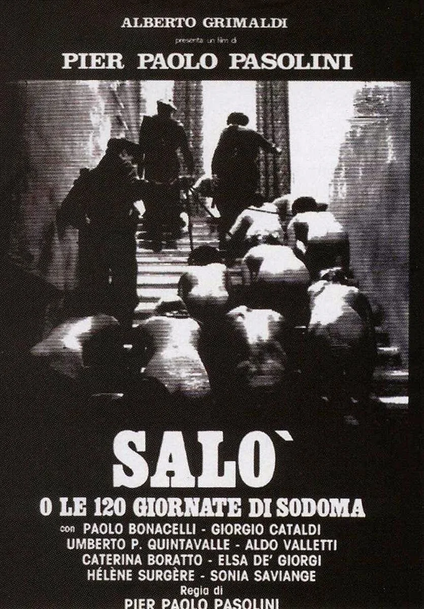 Tom's Book Club Film Night: Saló, or the 120 days of Sadom (Pasolini, 1975)