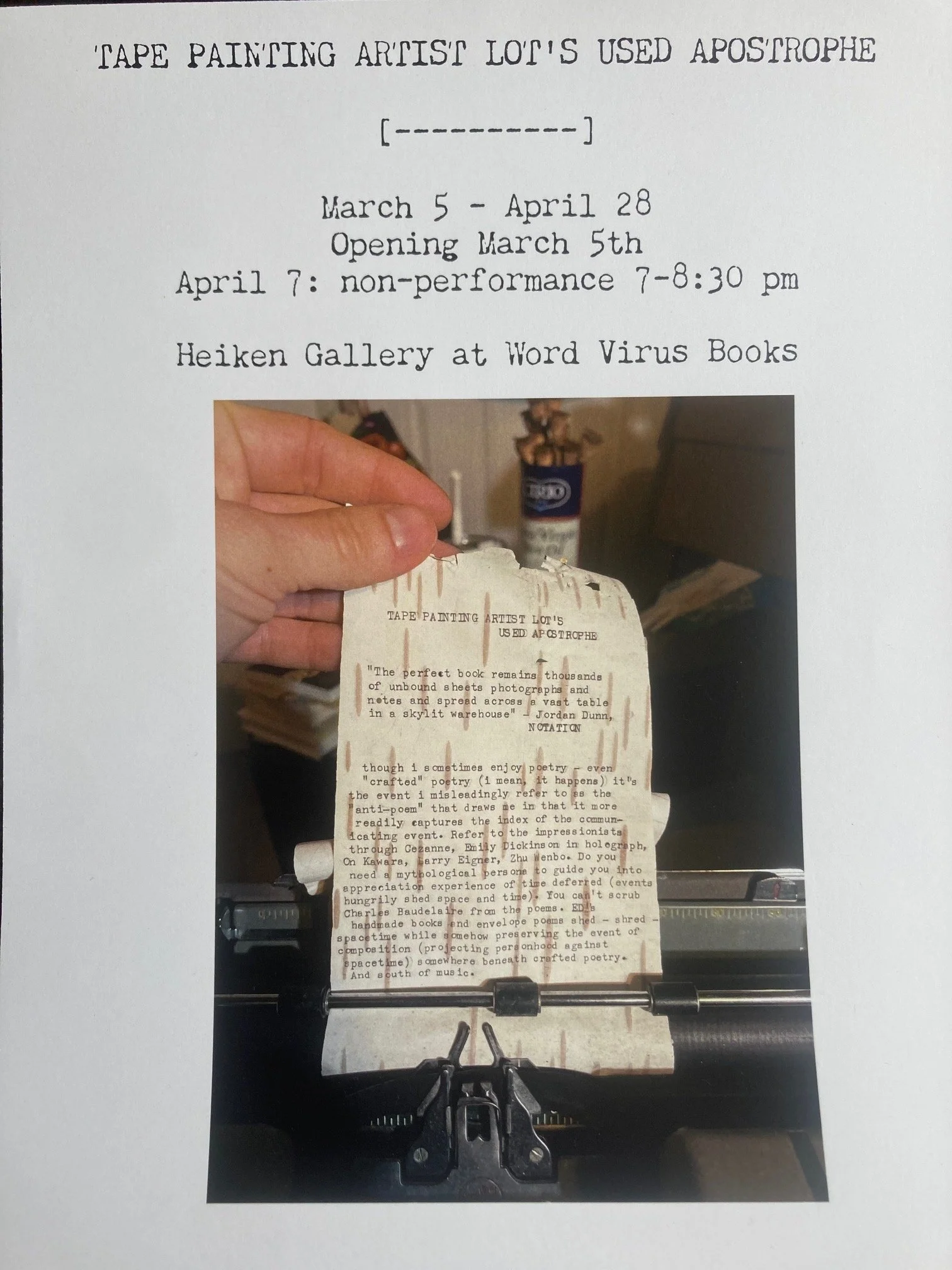 non-performance for 4 tape recorders