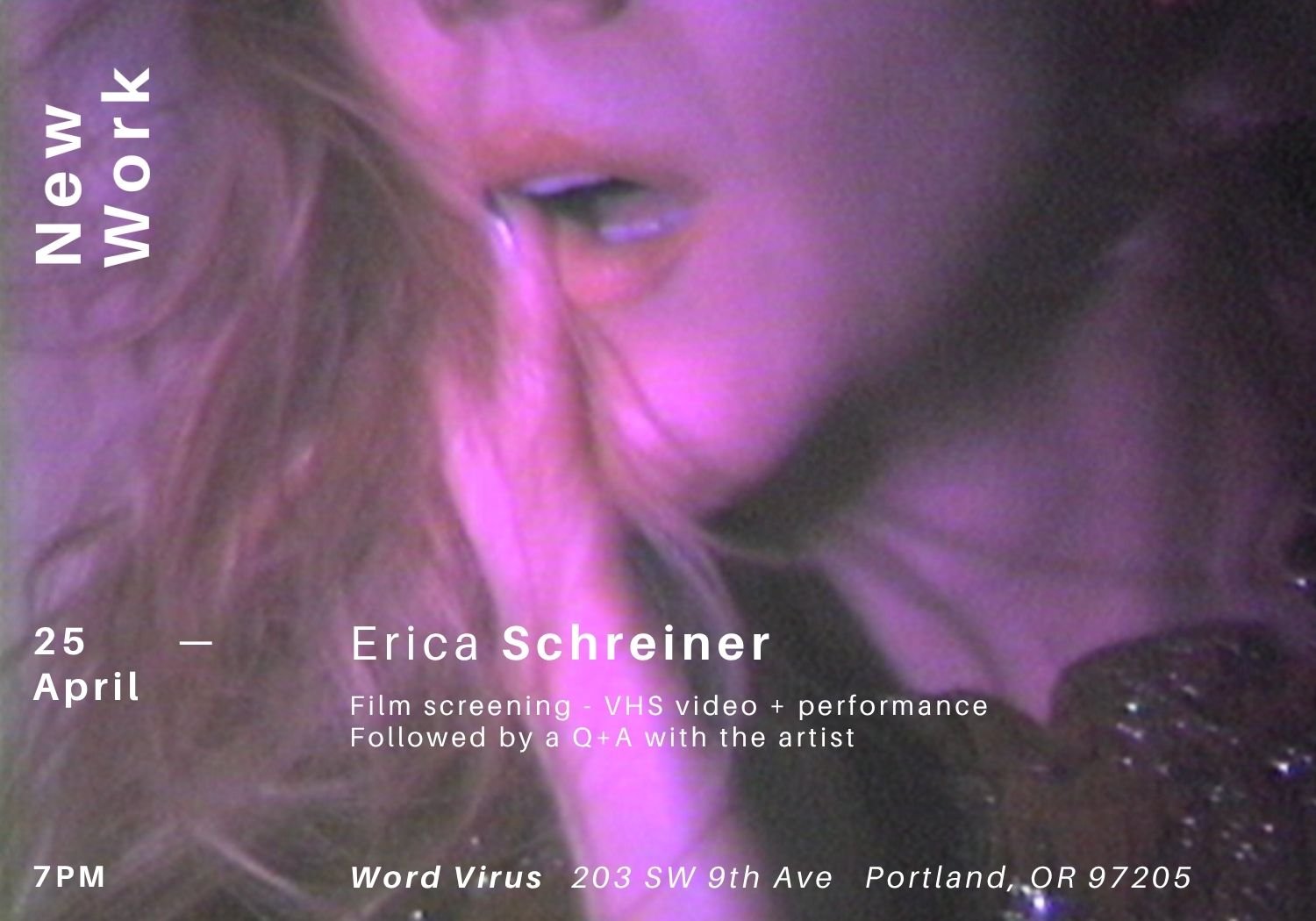 Erica Schreiner: New Work