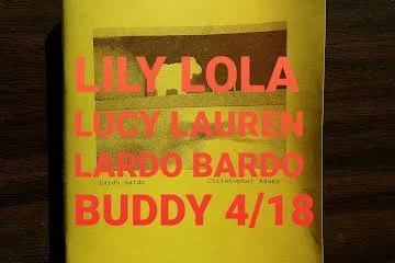 Christopher Adams reads Lardo Bardo Installment 3