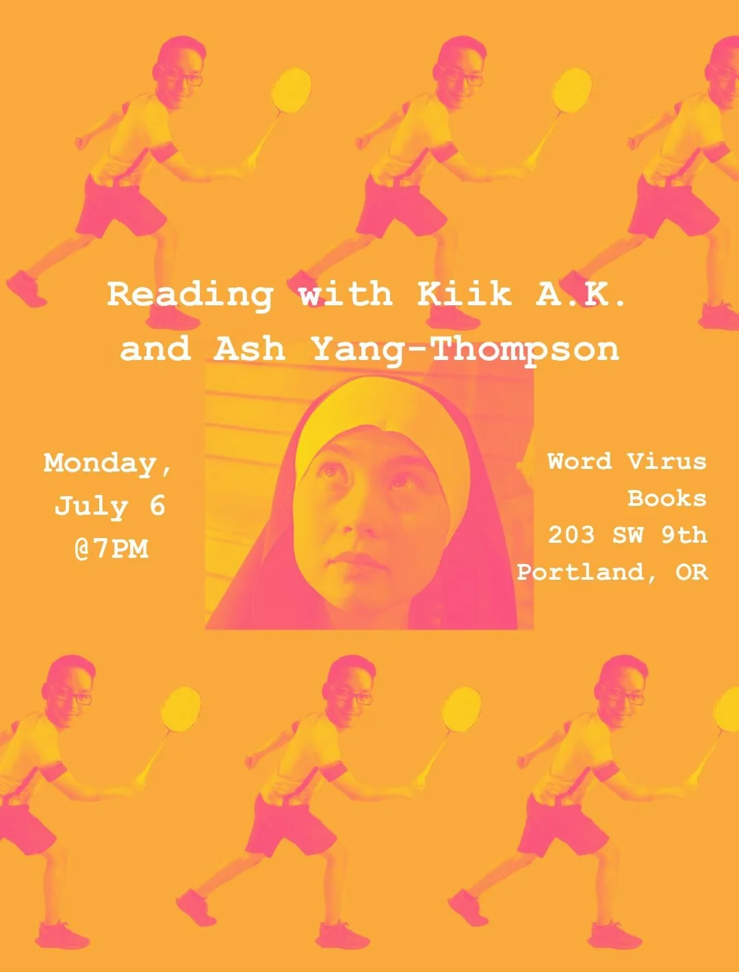 Ashley Yang-Thompson & Kiik A.K.