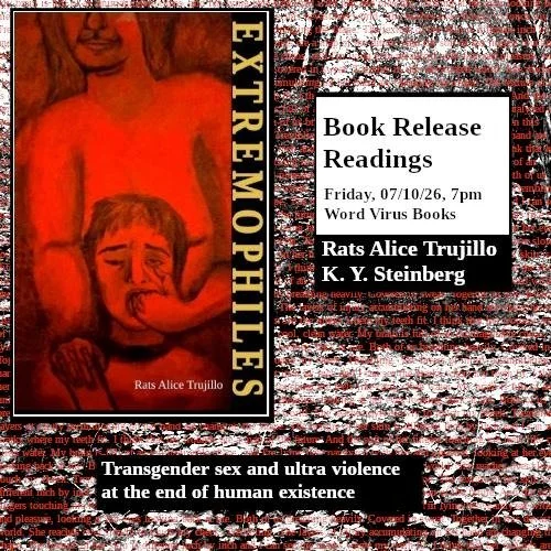 Book Release: Extremophiles by Rats Alice Trujillo