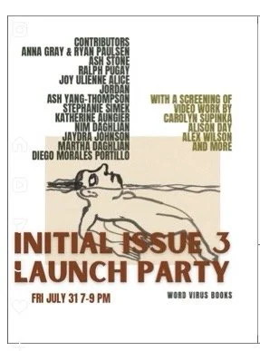 Initial Issue 3 Launch Party