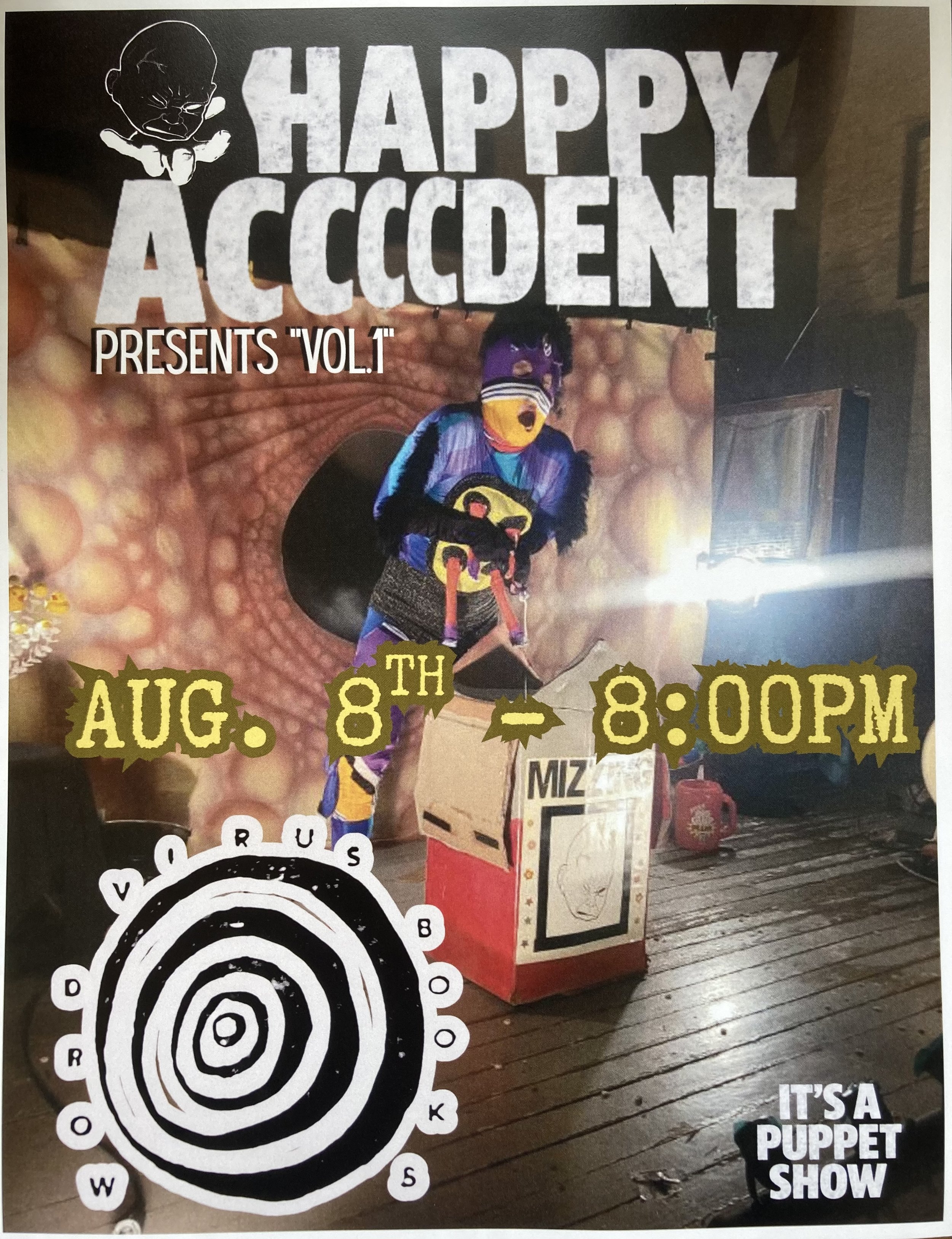 Happy Accccdent Tour Kickoff Show