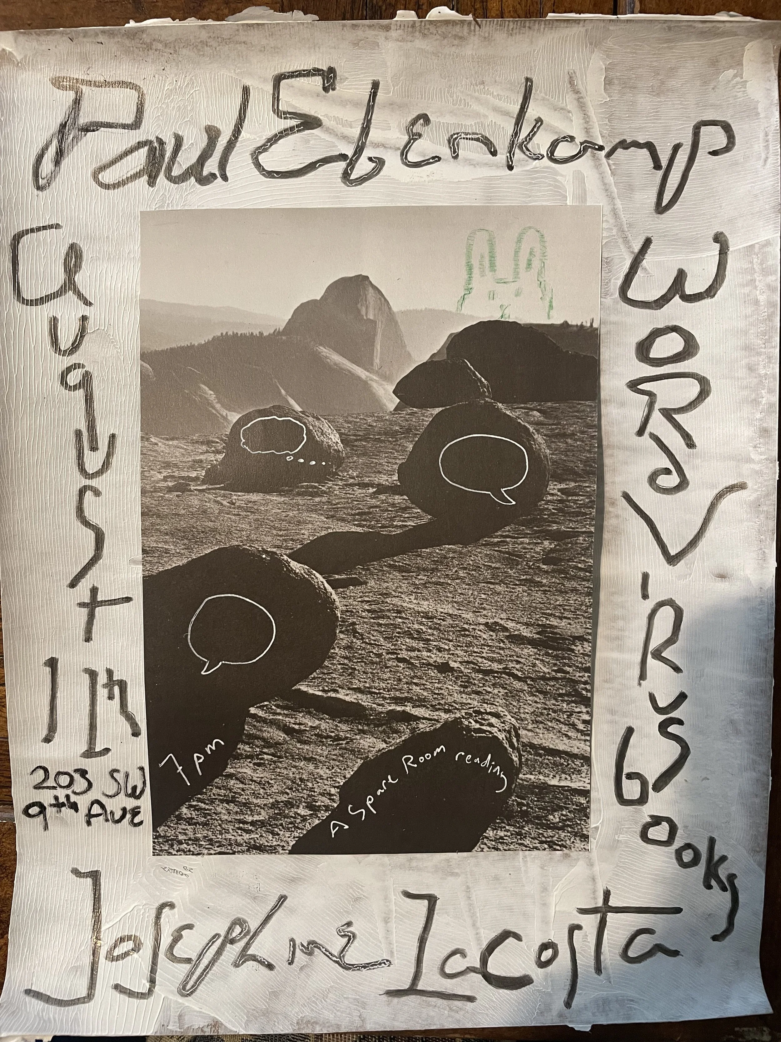 Spare Room Reading: Paul Ebenkamp & Josephine LaCosta
