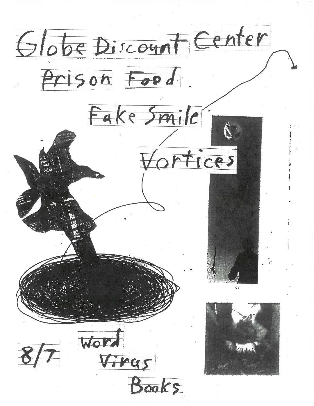 Noise Show: Globe Discount Center, Prison Food, Fake Smile, Vortices