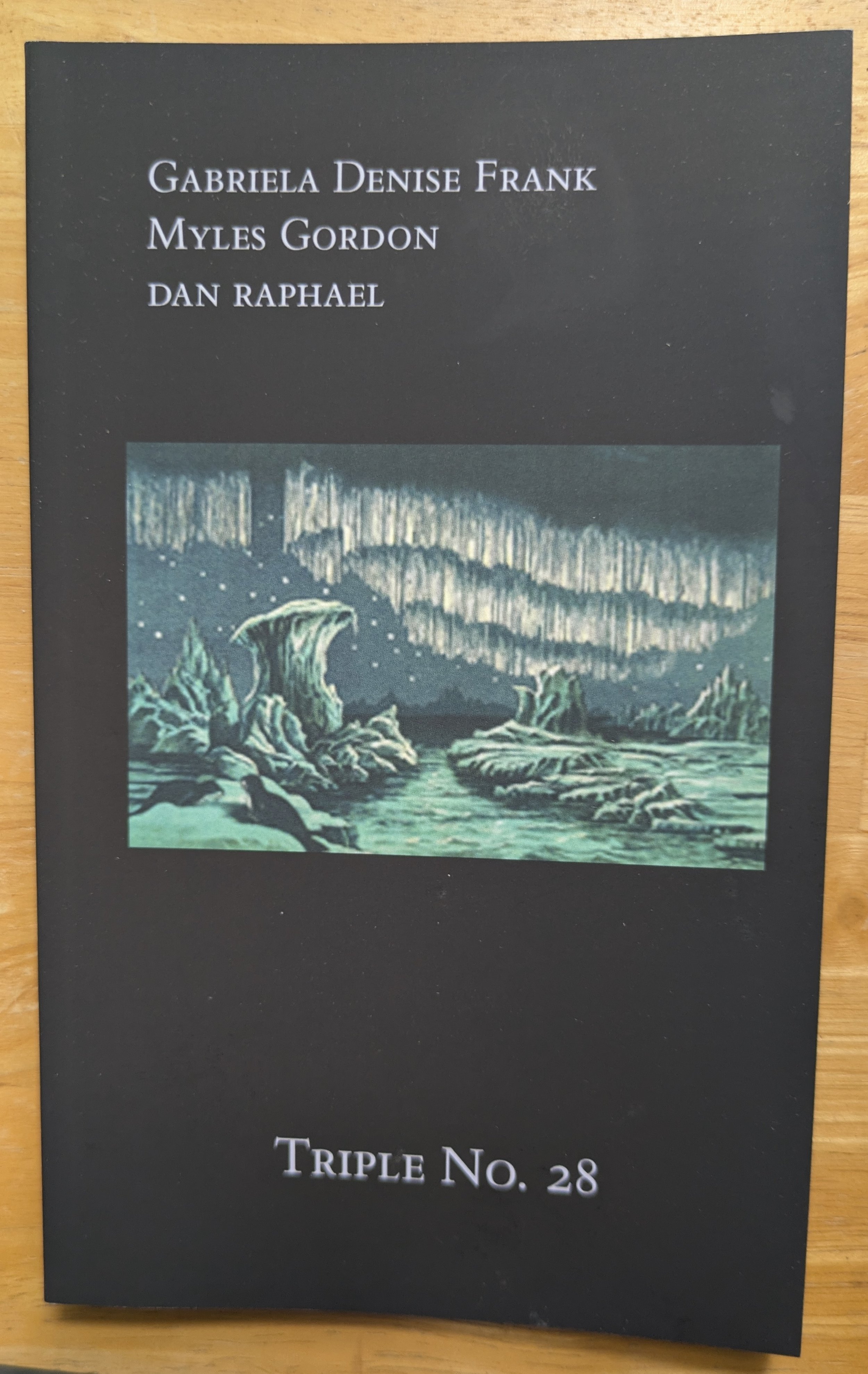 Chapbook release reading with Dan Raphael and guests Mike G &amp; Claudia Saleeby Savage