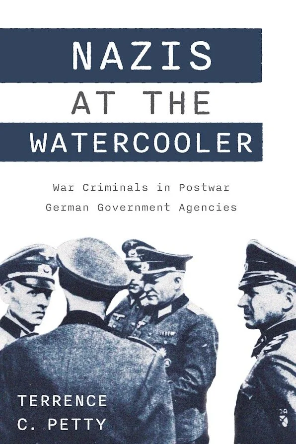 A discussion of "Nazi's at the Water Cooler" with Jacob Boas & Terrence Petty