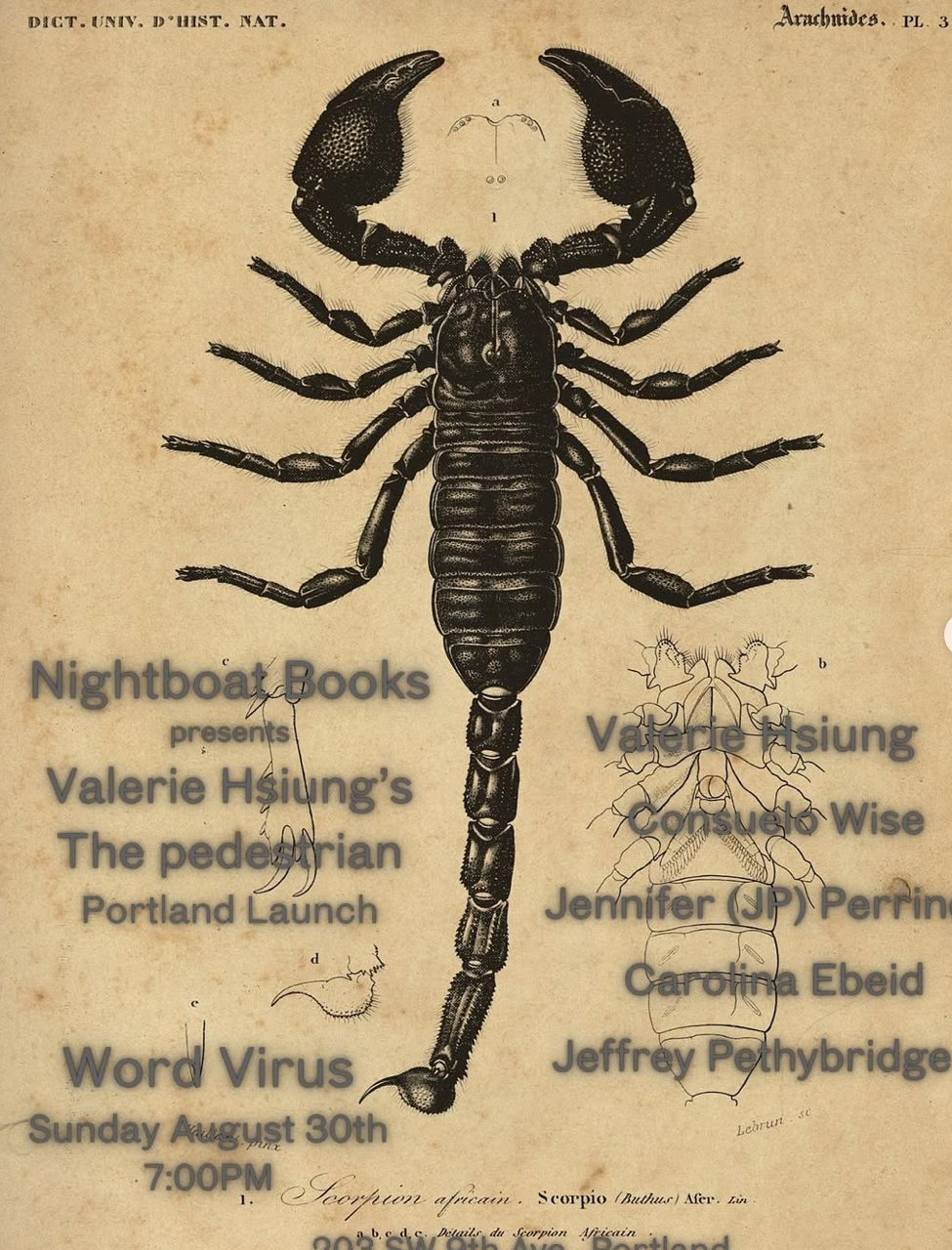 Valerie Hsiung, Jennifer (JP) Perrine, Sueyeun Juliette Lee, Jeffrey Pethybridge, Consuelo Wise, and Carolina Ebeid