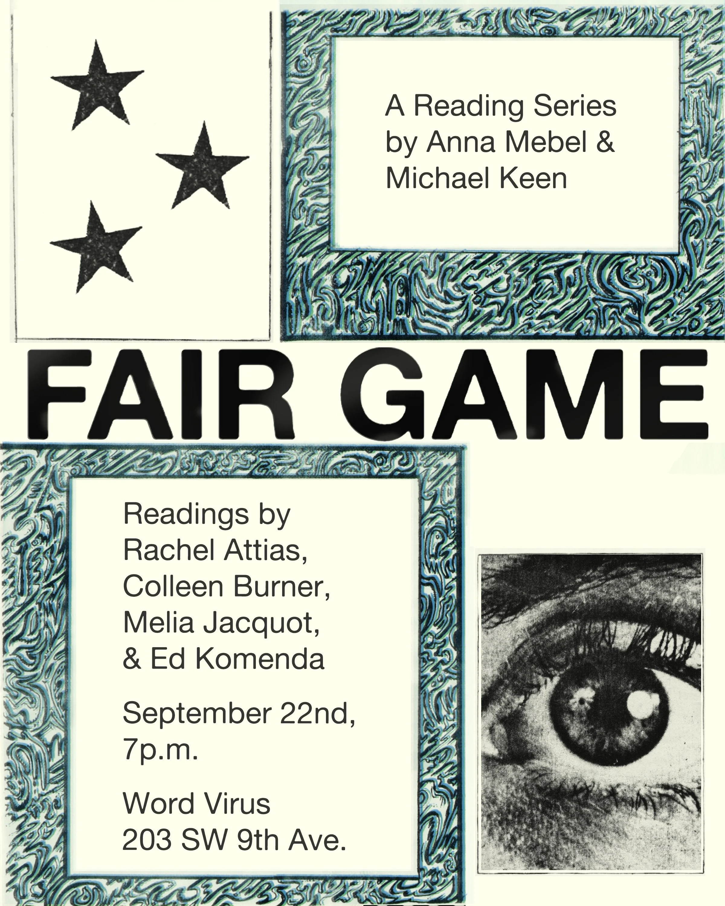 Fair Game Reading Series