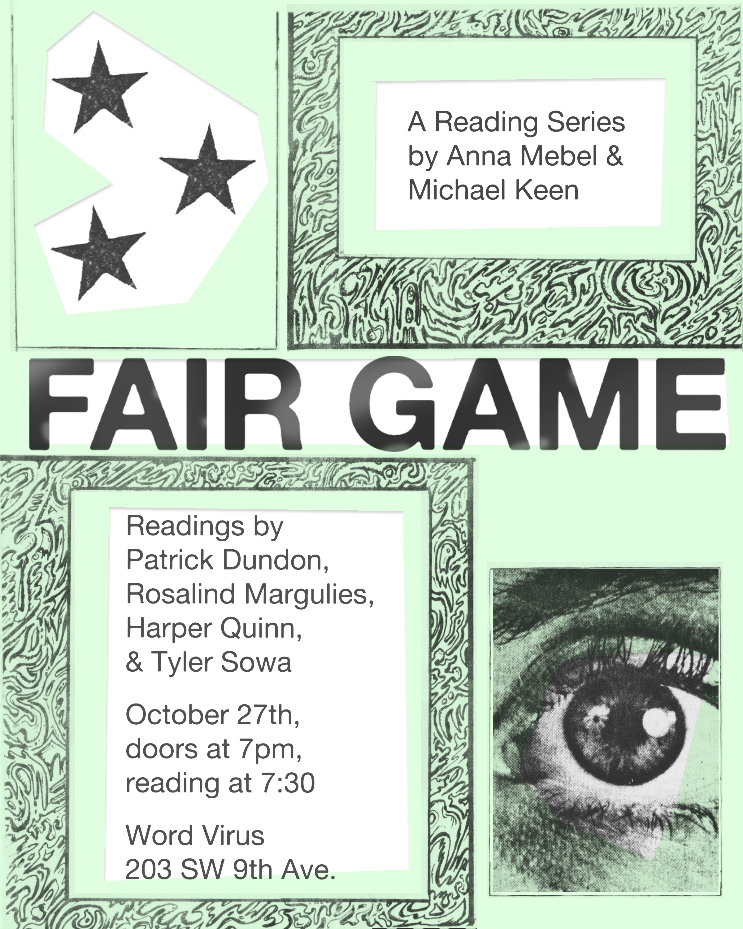 Fair Game Reading Series