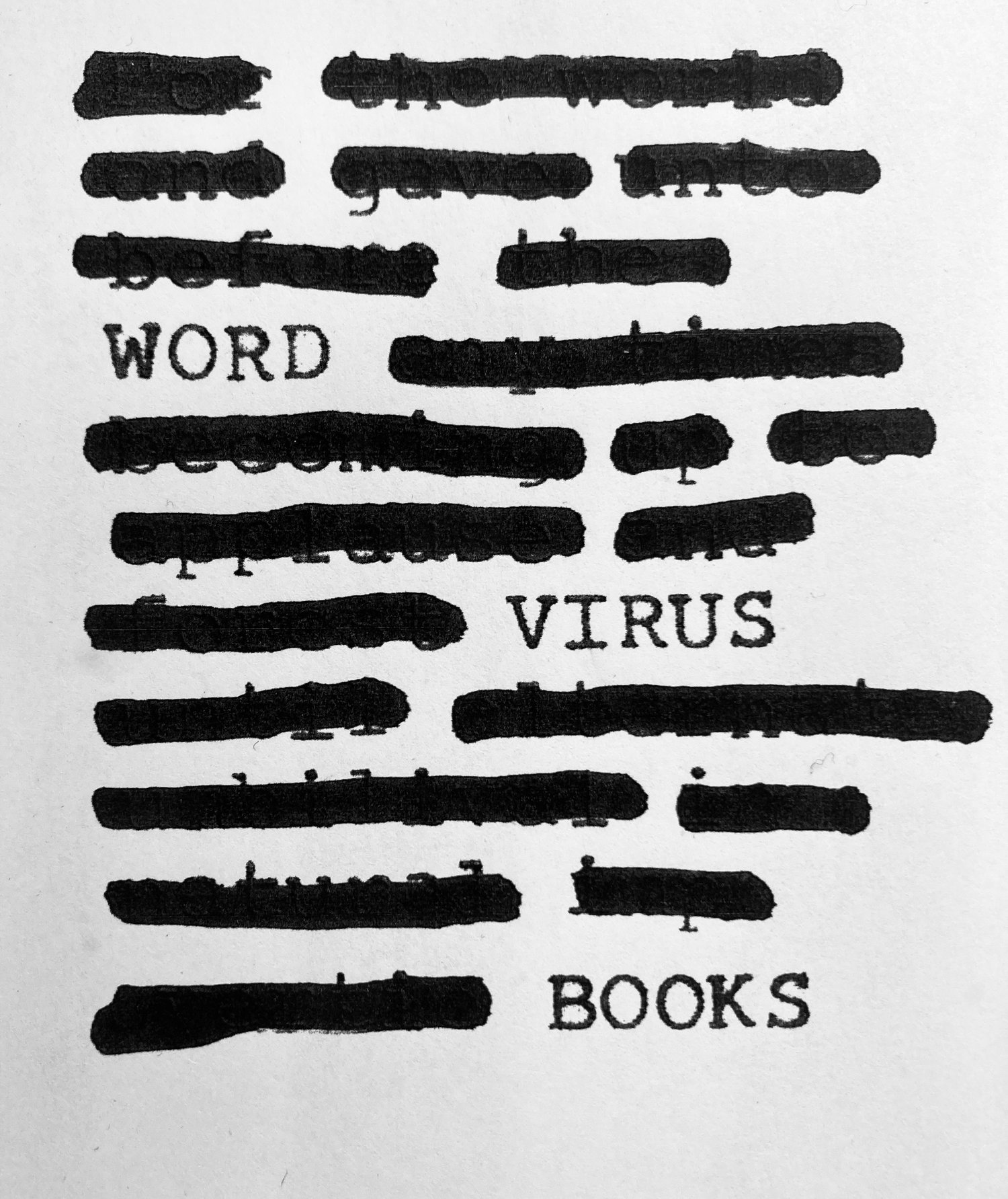 Word Virus Books