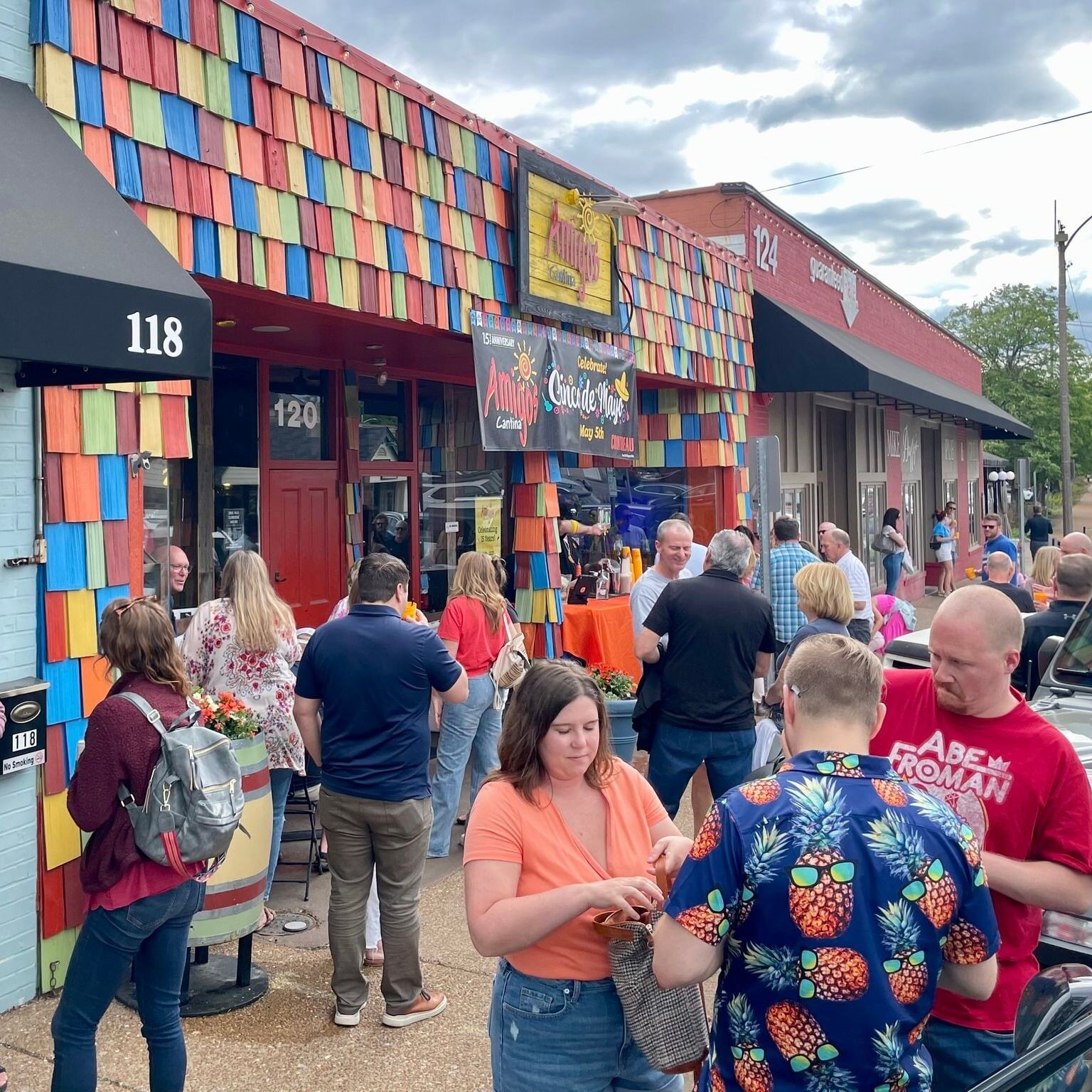 We wanted to say a big THANK YOU to everyone who joined us for our 15th Cinco De Mayo this year. We love what we do here at Amigos and we appreciate you choosing to celebrate with us! Cheers!