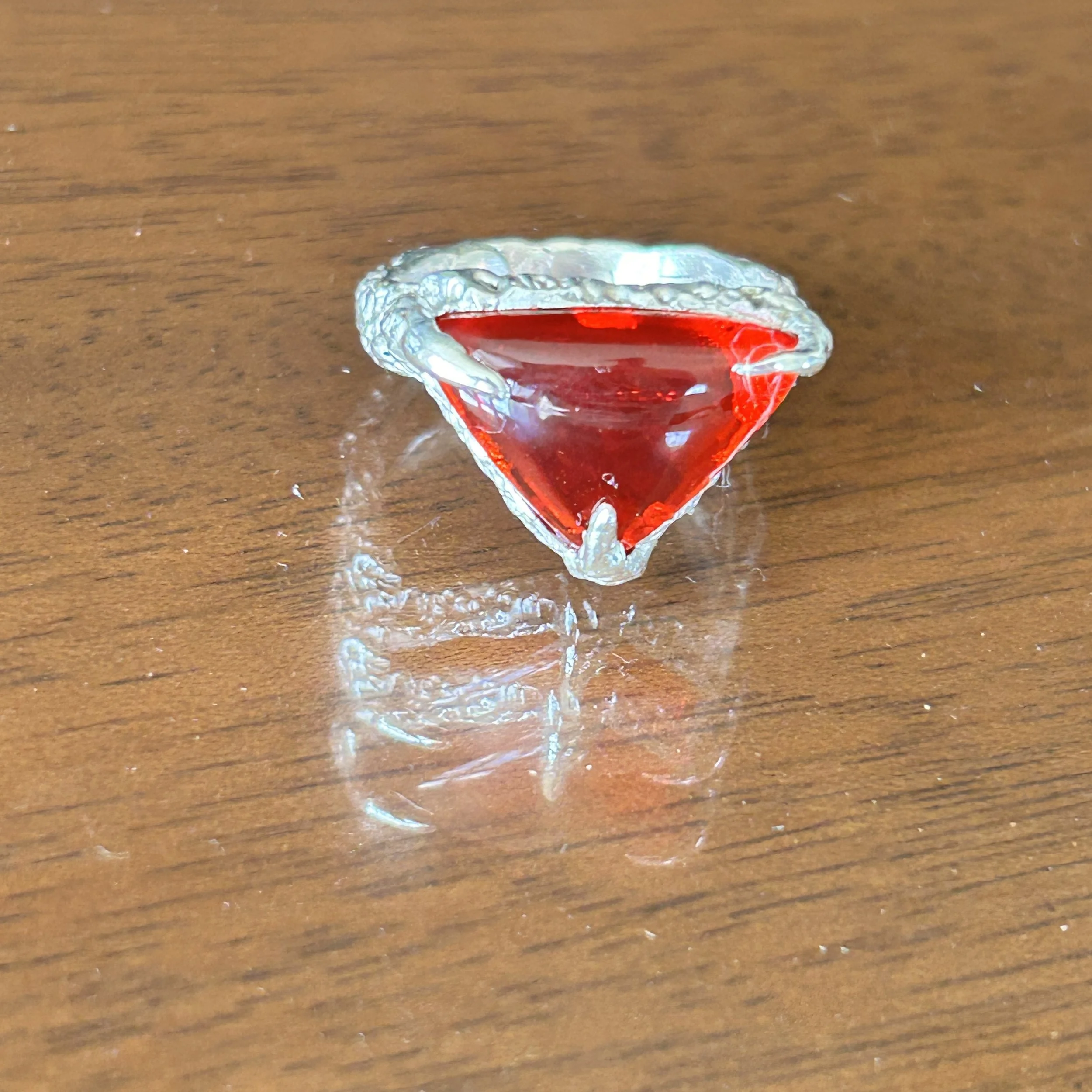 Rosarita Triangle Ring Size US 9 1/4 or NZ S