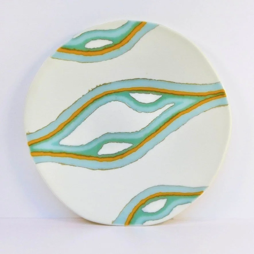 GEODE RIFT PLATE 
15.5" X 1.5"