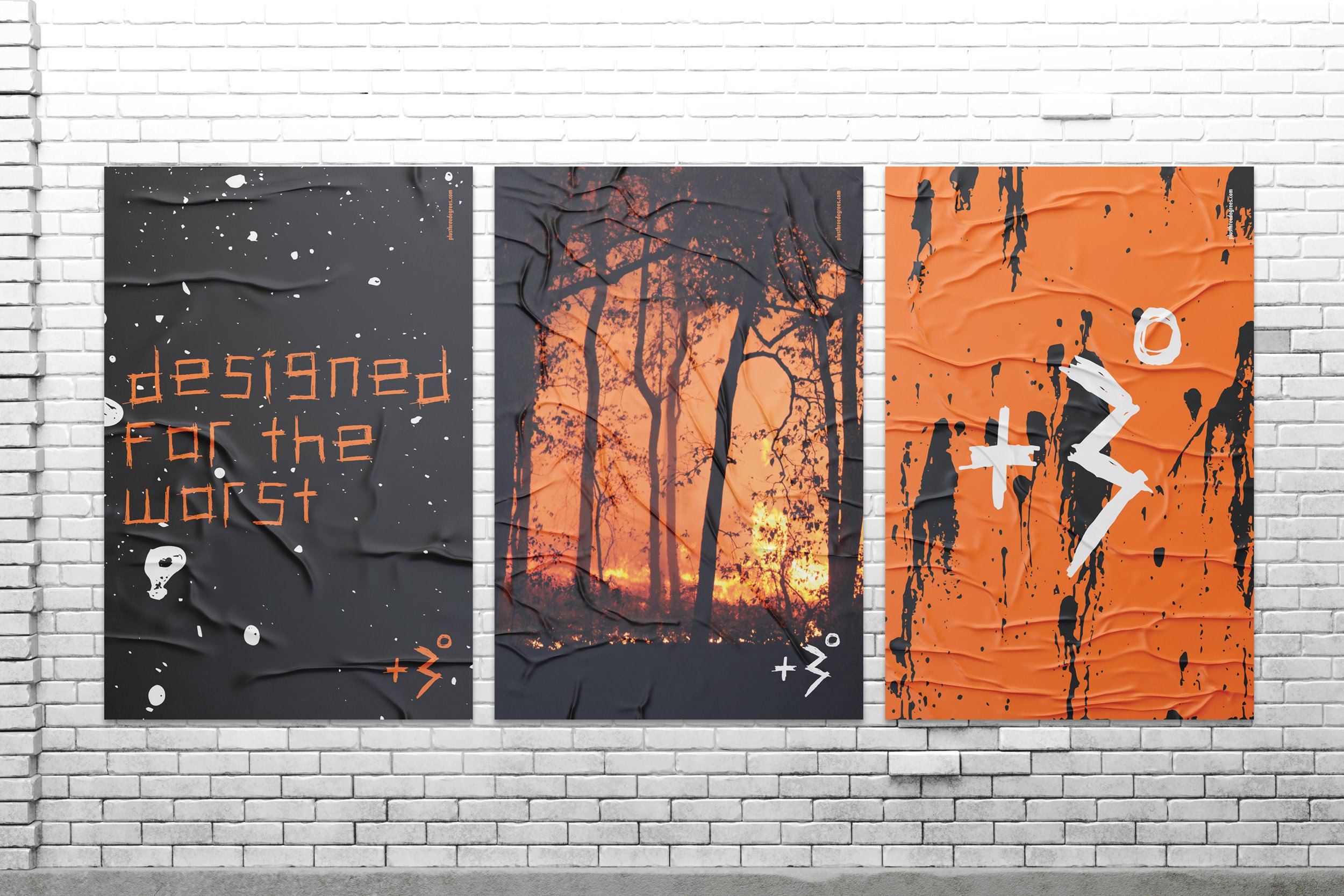Wildfire poster series