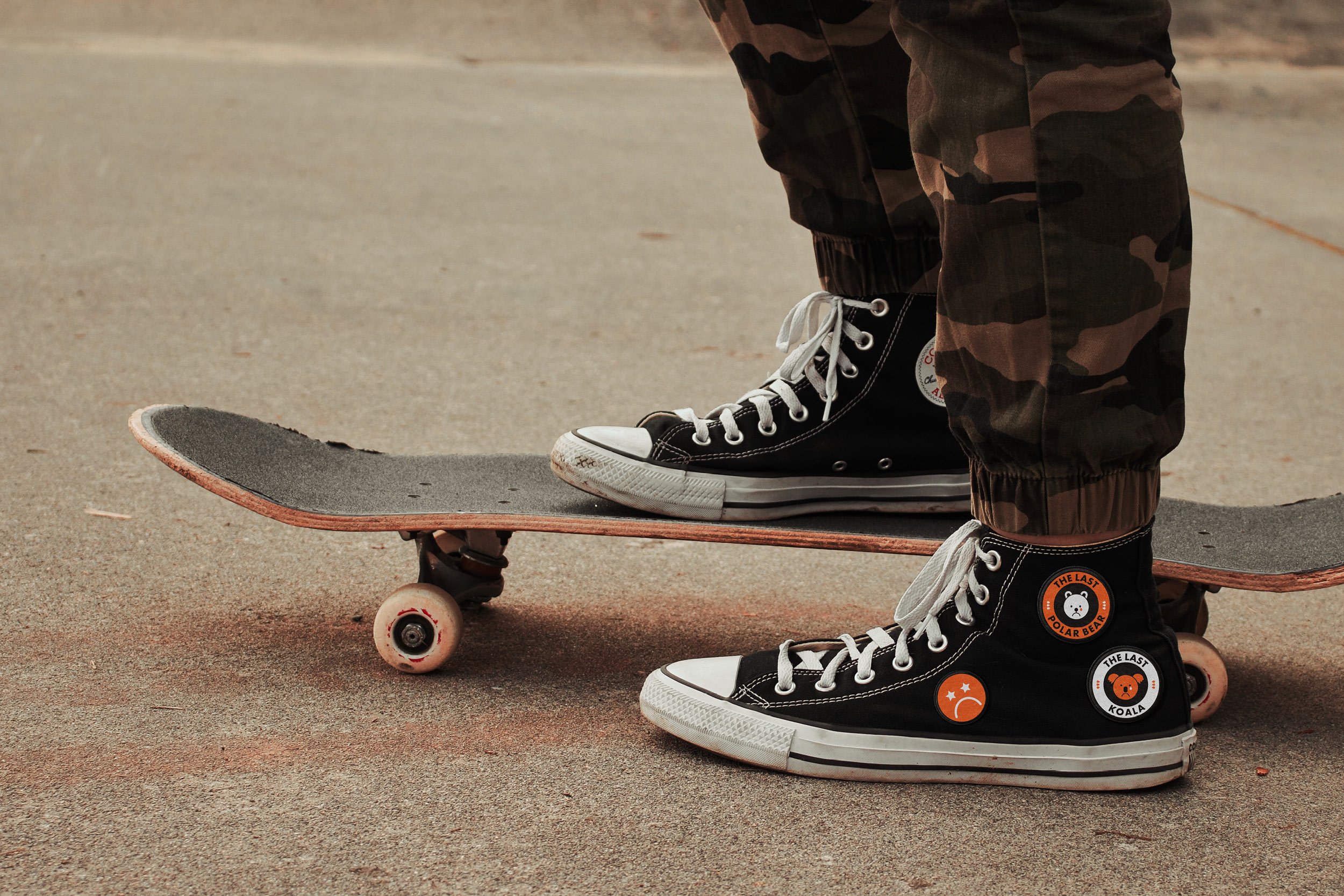 Personalise with the patch collection